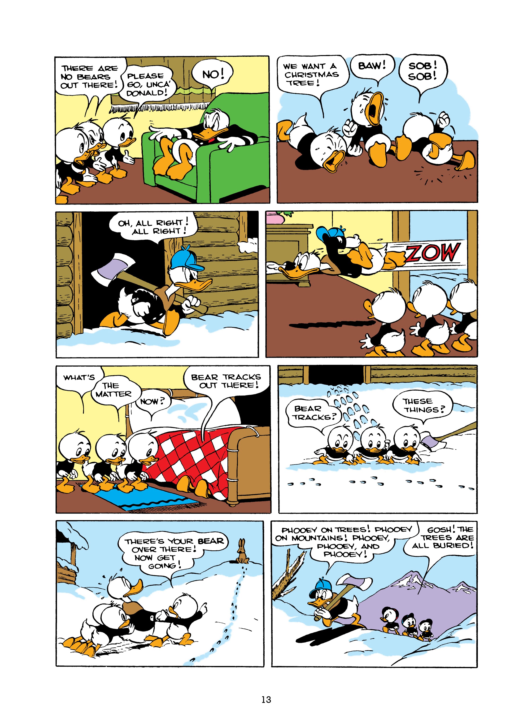 Read online Walt Disney's Uncle Scrooge & Donald Duck: Bear Mountain Tales comic -  Issue # TPB (Part 1) - 13