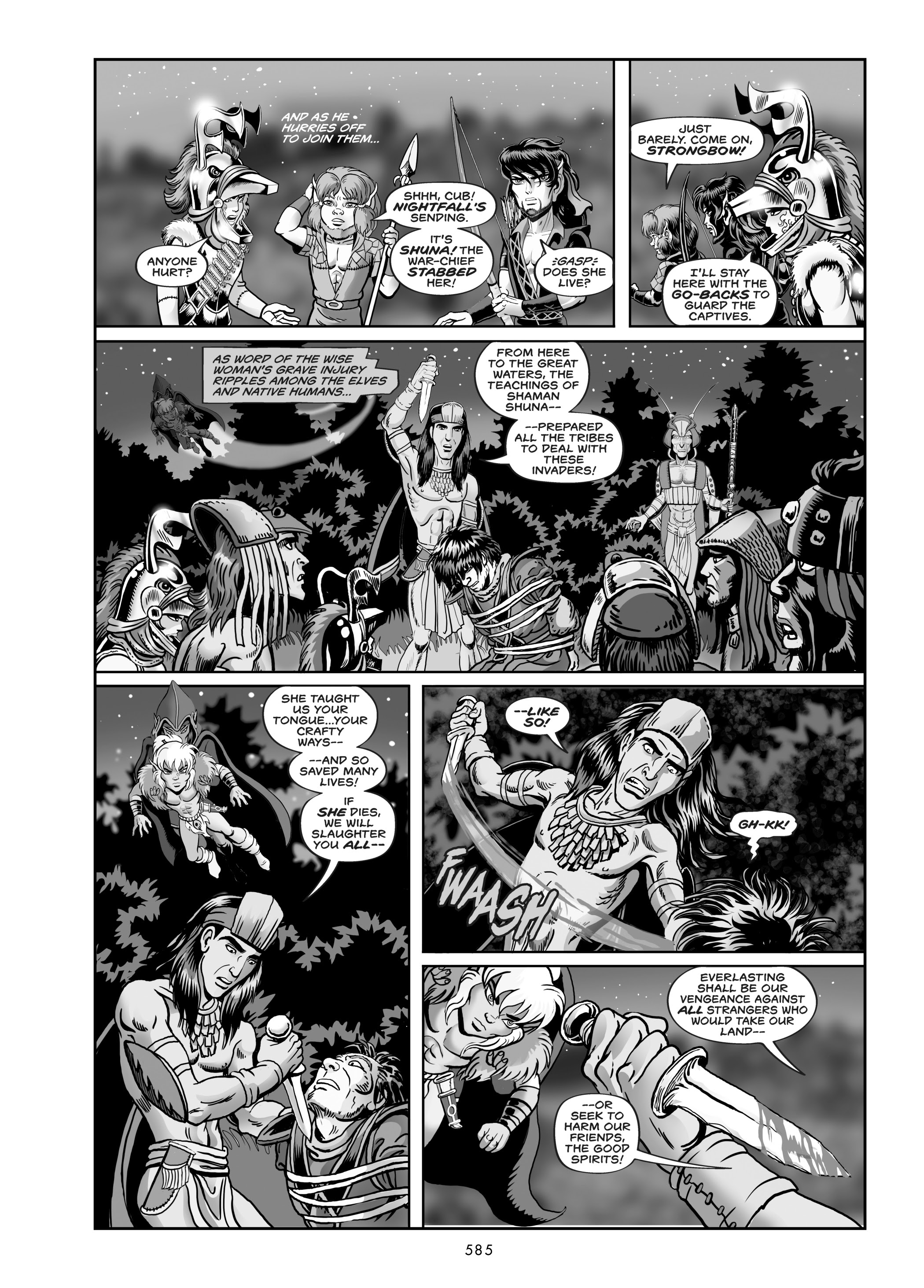 Read online The Complete ElfQuest comic -  Issue # TPB 7 (Part 6) - 79