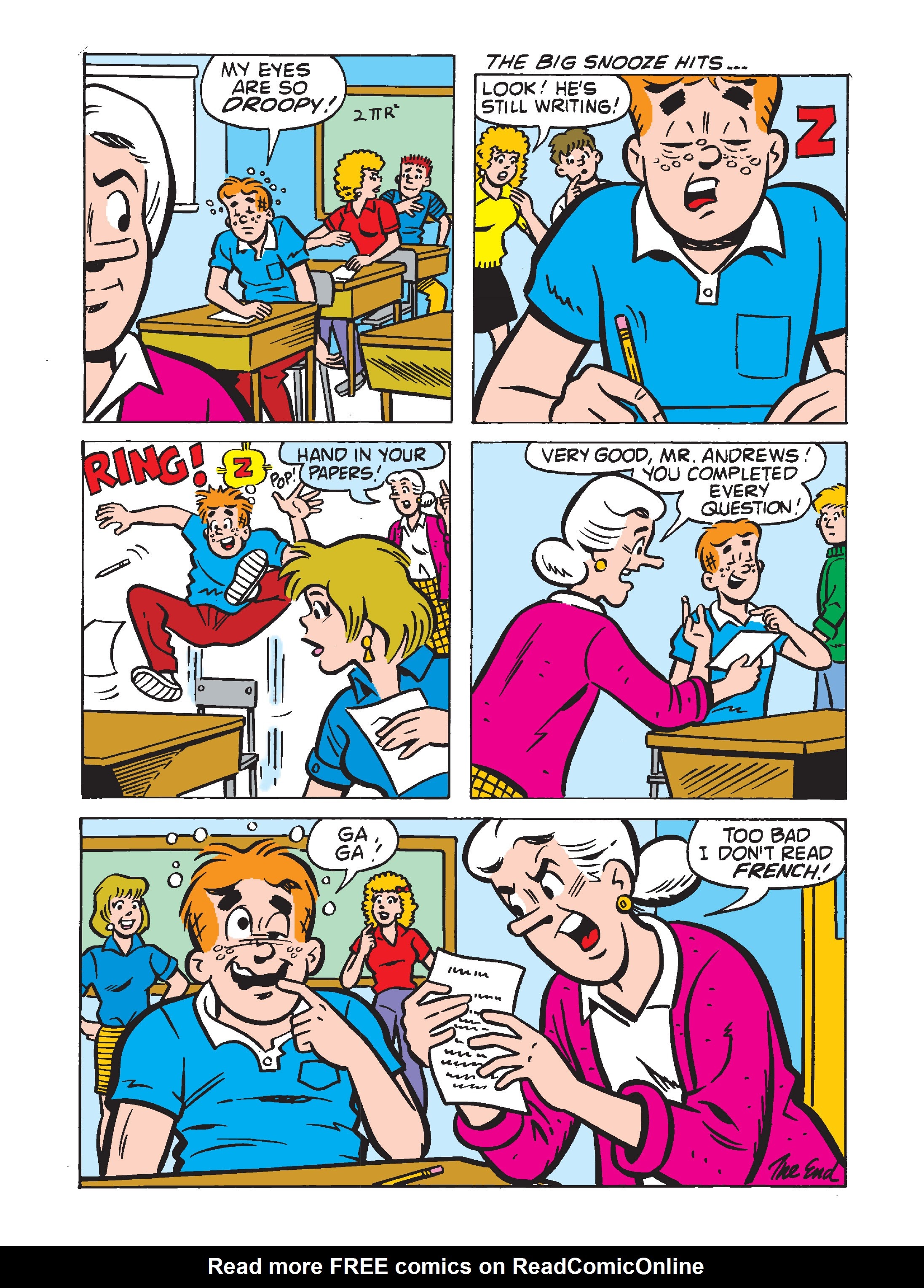 Read online Archie's Double Digest Magazine comic -  Issue #251 - 126