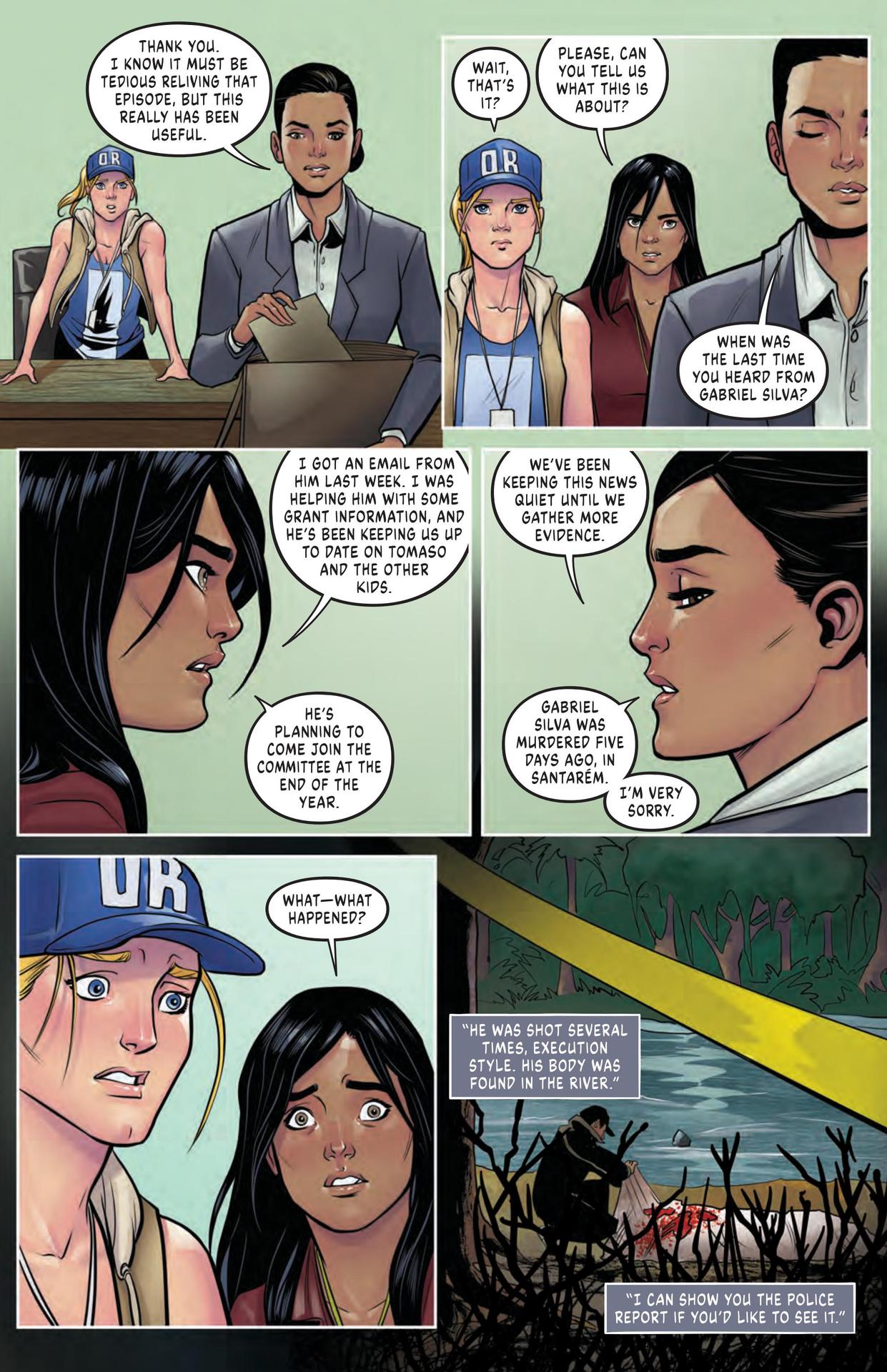Read online George R. R. Martin Presents Wild Cards: Now and Then: A Graphic Novel comic -  Issue # TPB (Part 2) - 30