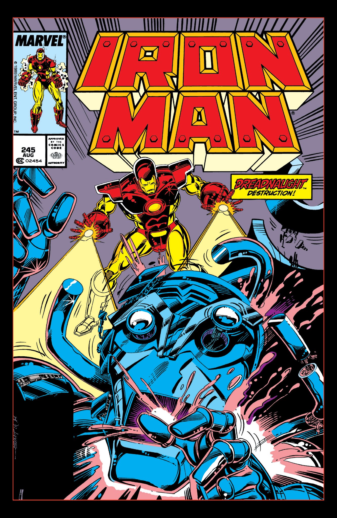 Read online Iron Man Epic Collection comic -  Issue # Doom (Part 1) - 5