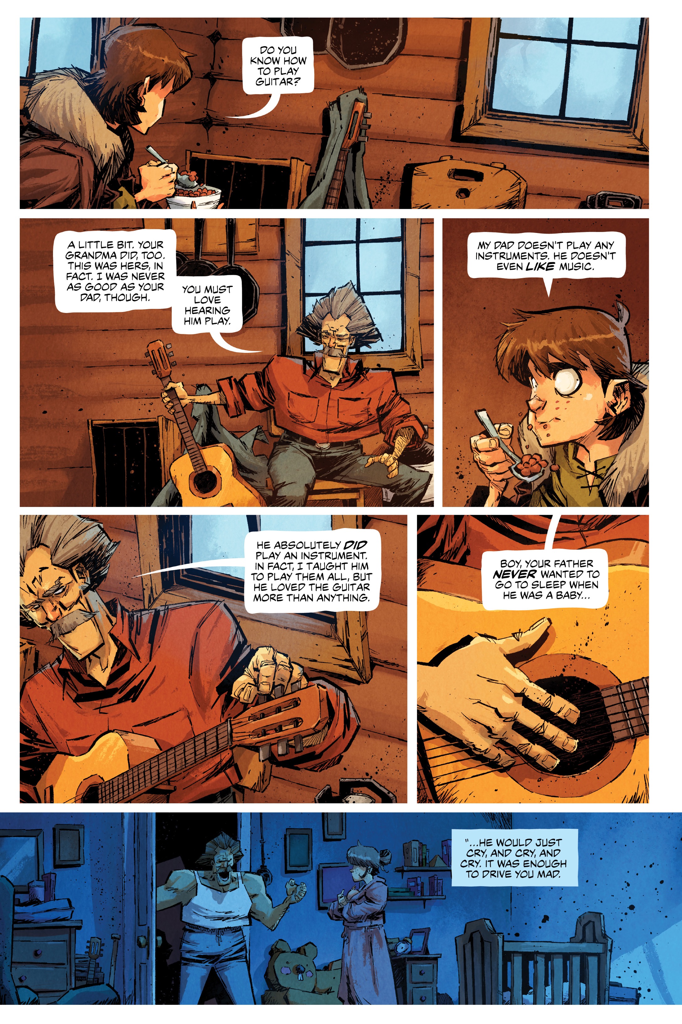 Read online Middlewest comic -  Issue # _Complete Tale (Part 3) - 26