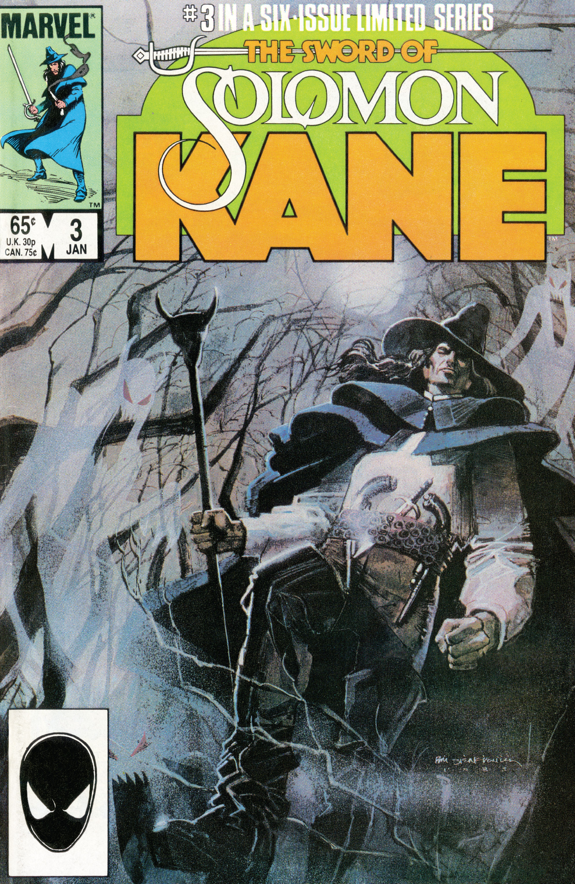 Read online The Sword of Solomon Kane comic -  Issue #3 - 1