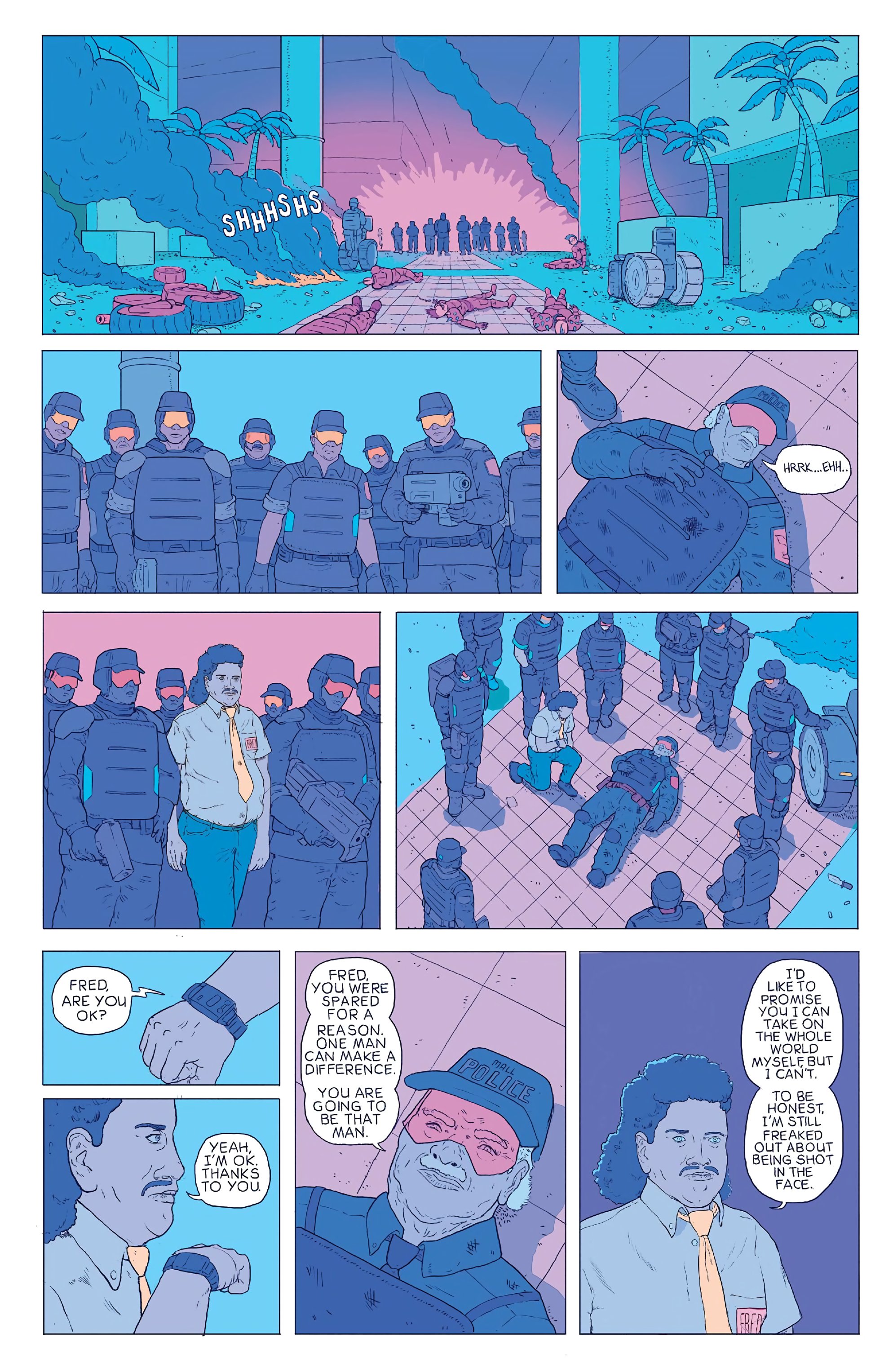 Read online Mullet Cop comic -  Issue #1 - 60