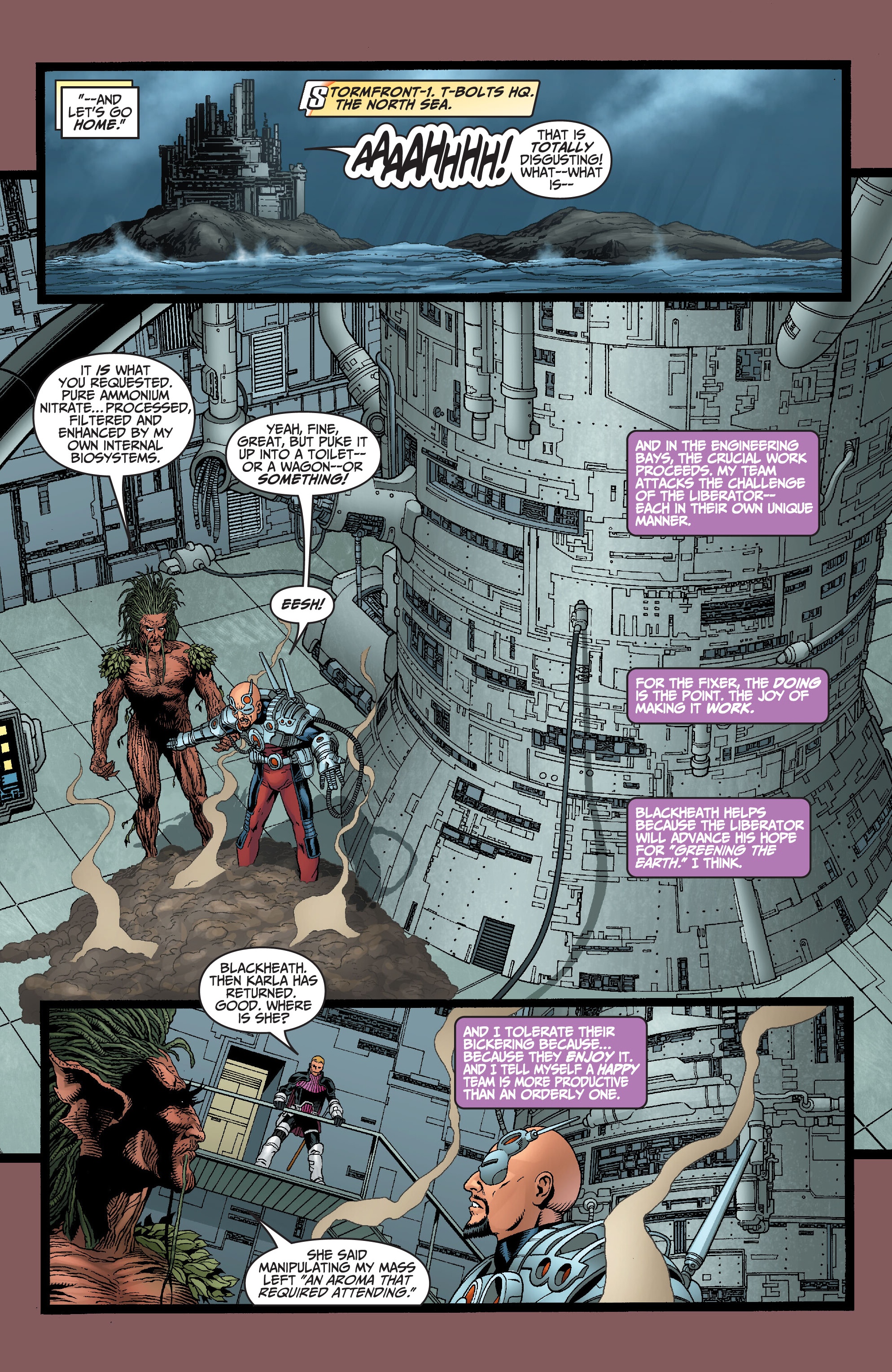 Read online Thunderbolts Omnibus comic -  Issue # TPB 3 (Part 4) - 7