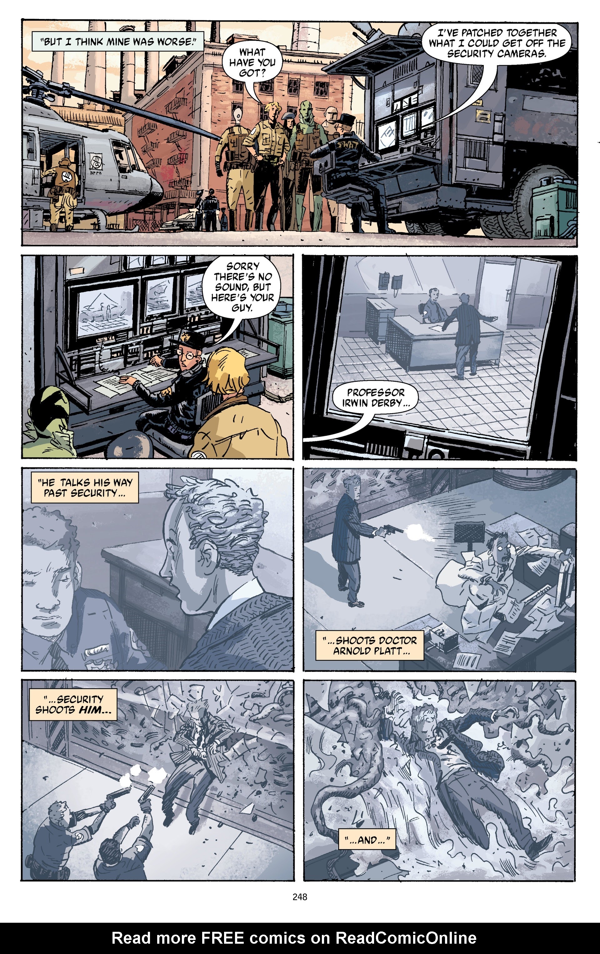 Read online B.P.R.D. Omnibus comic -  Issue # TPB 1 (Part 3) - 49