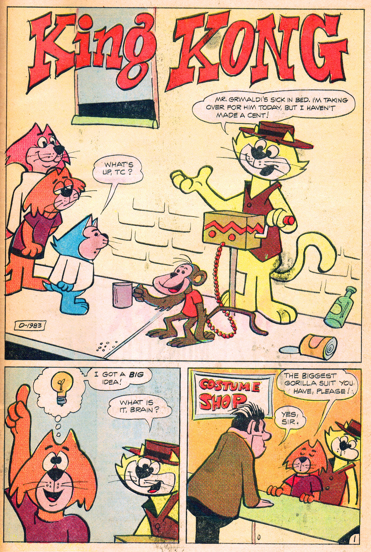 Read online Top Cat (1970) comic -  Issue #7 - 29