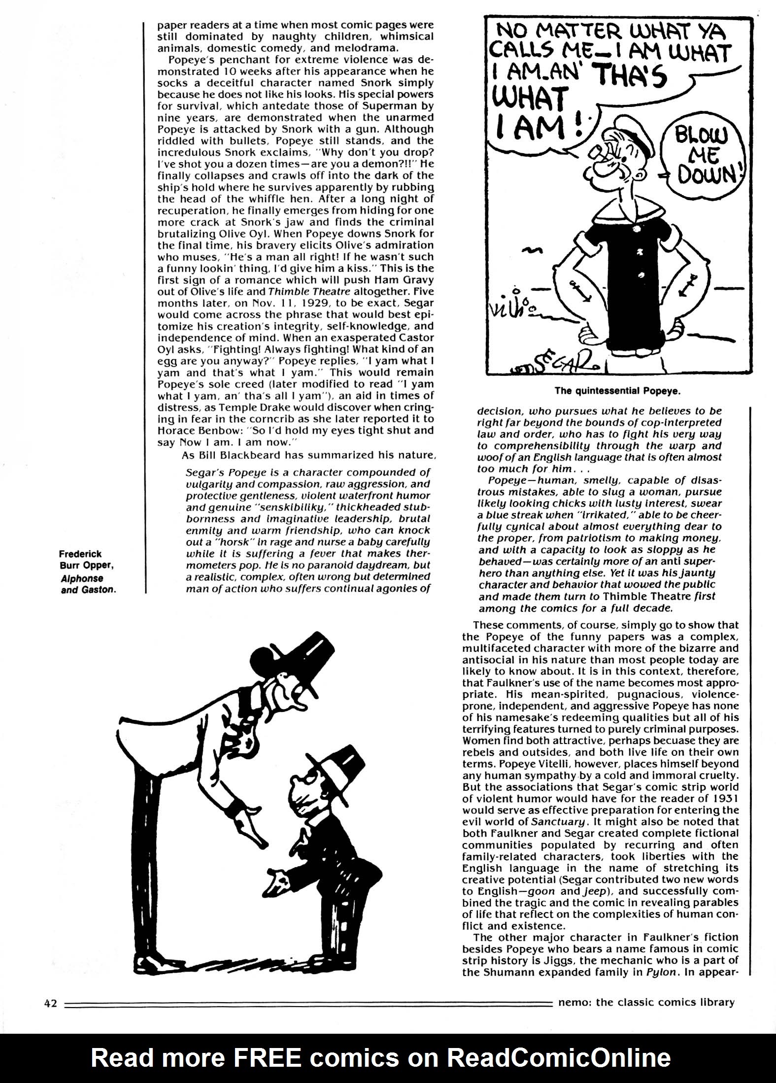 Read online Nemo: The Classic Comics Library comic -  Issue #27 - 39