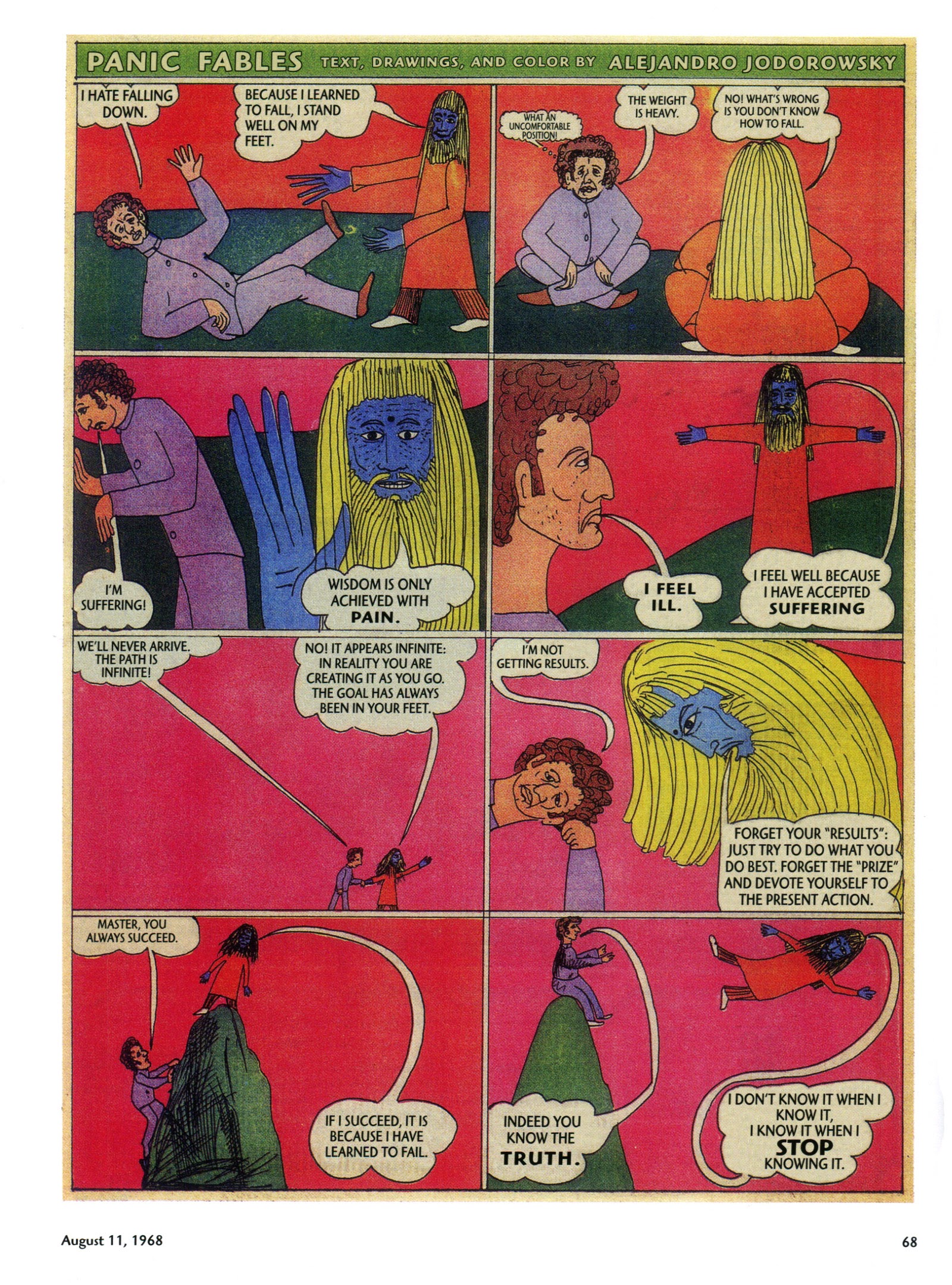 Read online The Panic Fables: Mystic Teachings and Initiatory Tales comic -  Issue # TPB (Part 1) - 81