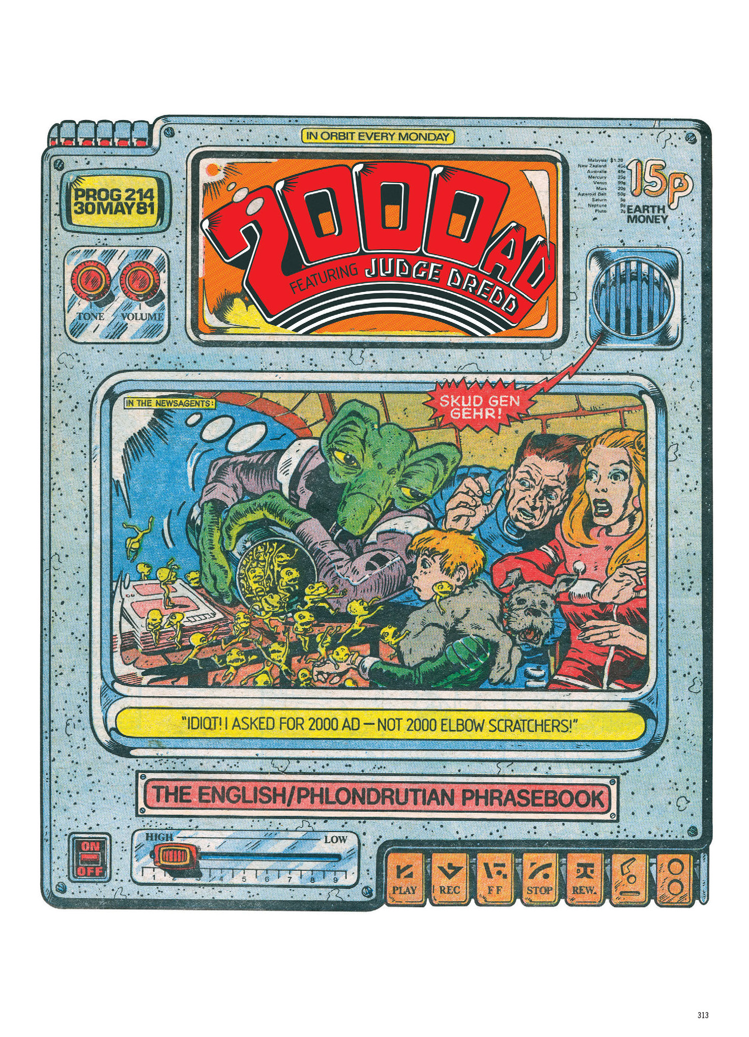 Read online The Complete Future Shocks comic -  Issue # TPB (Part 4) - 75