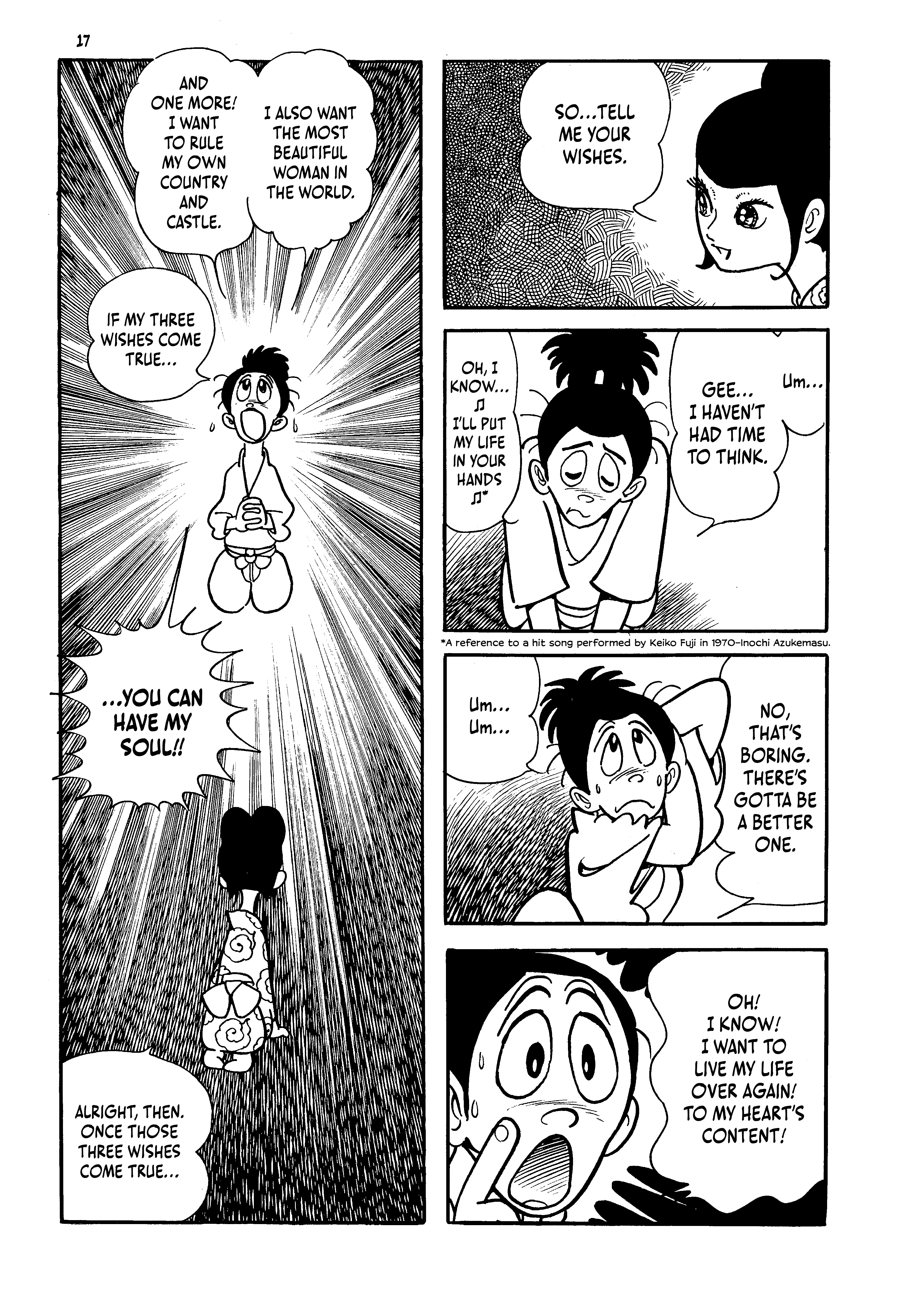 Read online One Hundred Tales comic -  Issue # TPB (Part 1) - 17