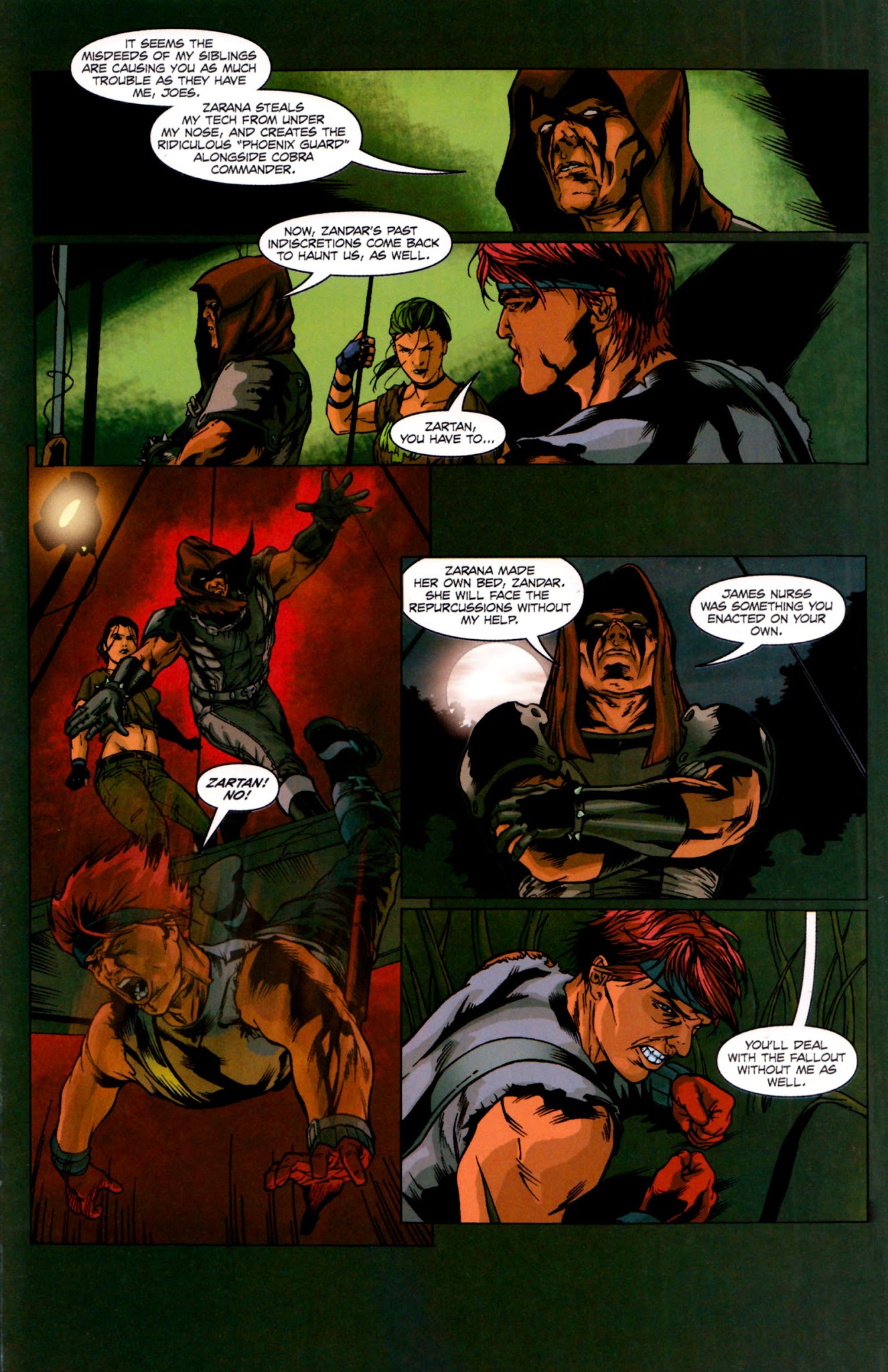 Read online G.I. Joe (2005) comic -  Issue #19 - 27
