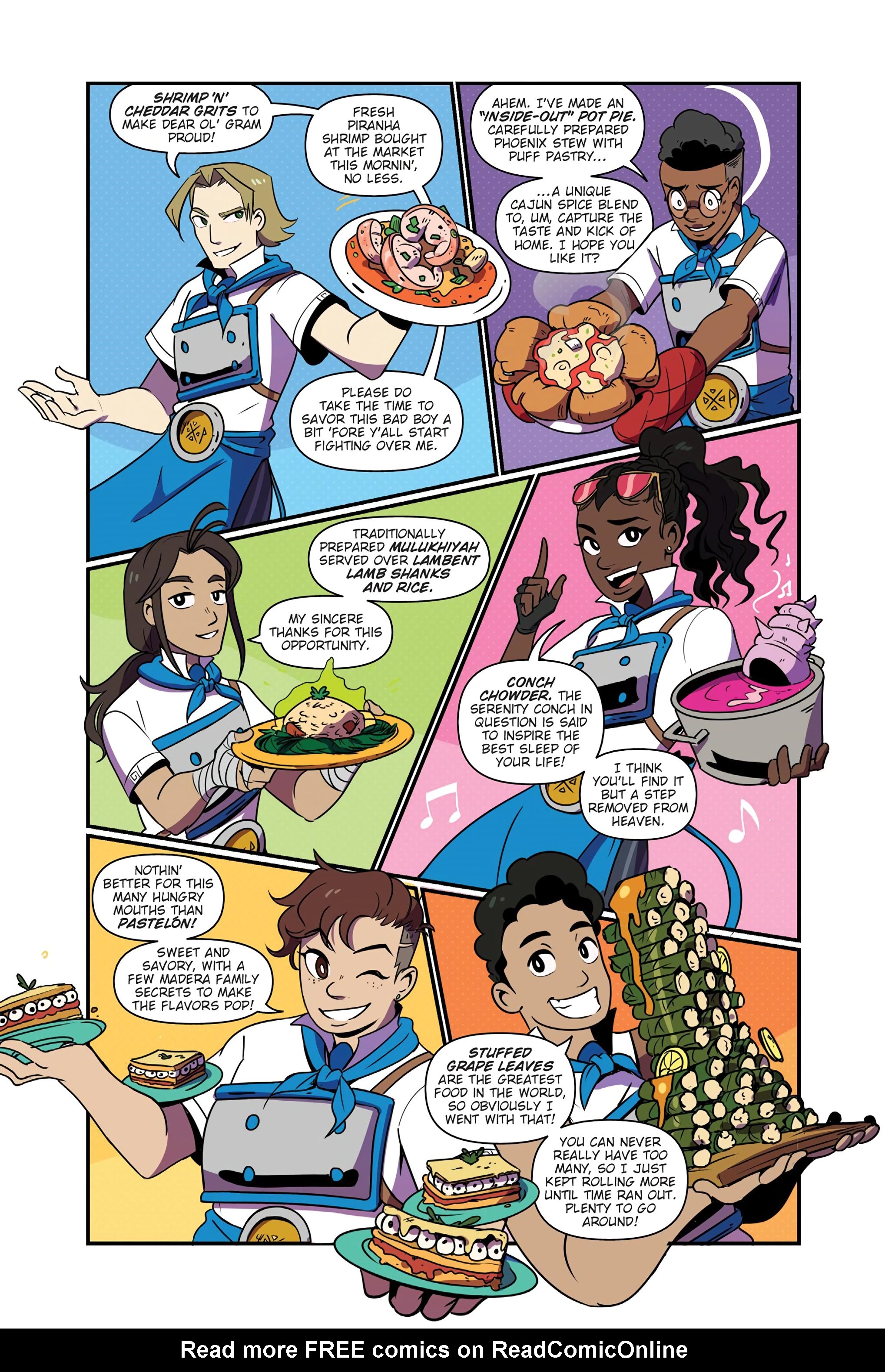 Read online Cooking with Monsters: The Beginner's Guide to Culinary Combat comic -  Issue # TPB (Part 1) - 34