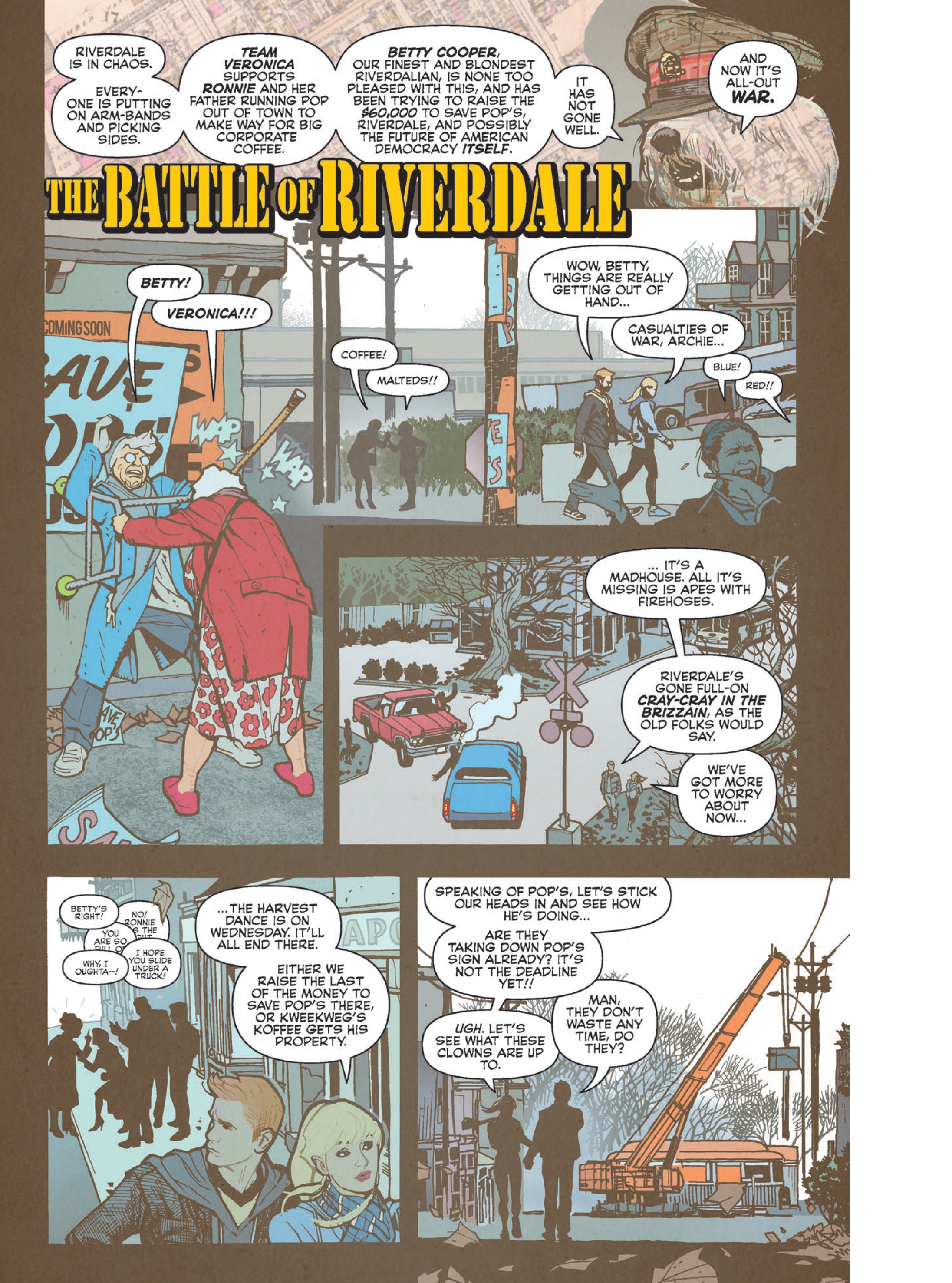 Read online Riverdale Digest comic -  Issue # TPB 6 - 38