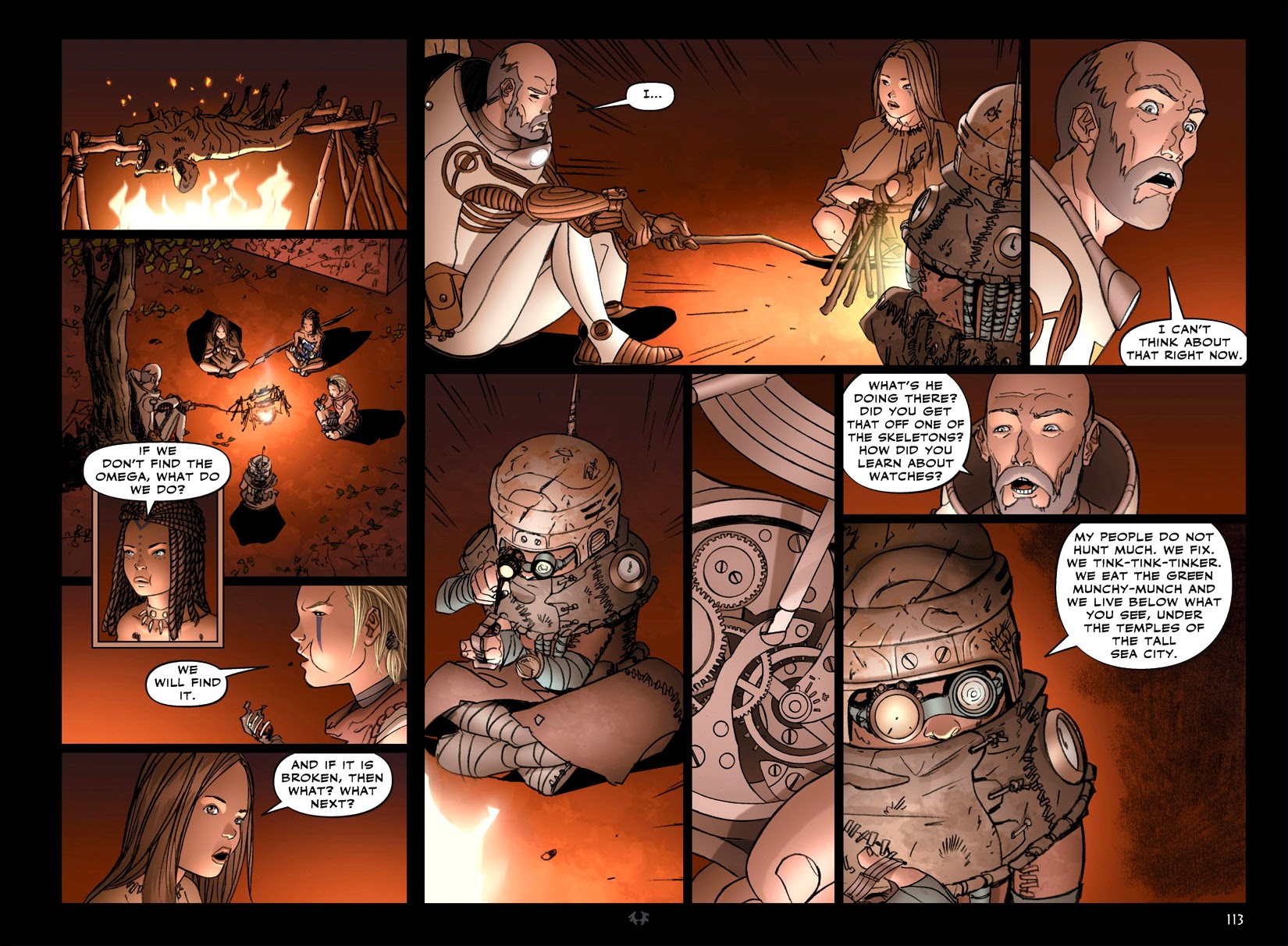 Read online Tribes: The Dog Years comic -  Issue #4 - 24