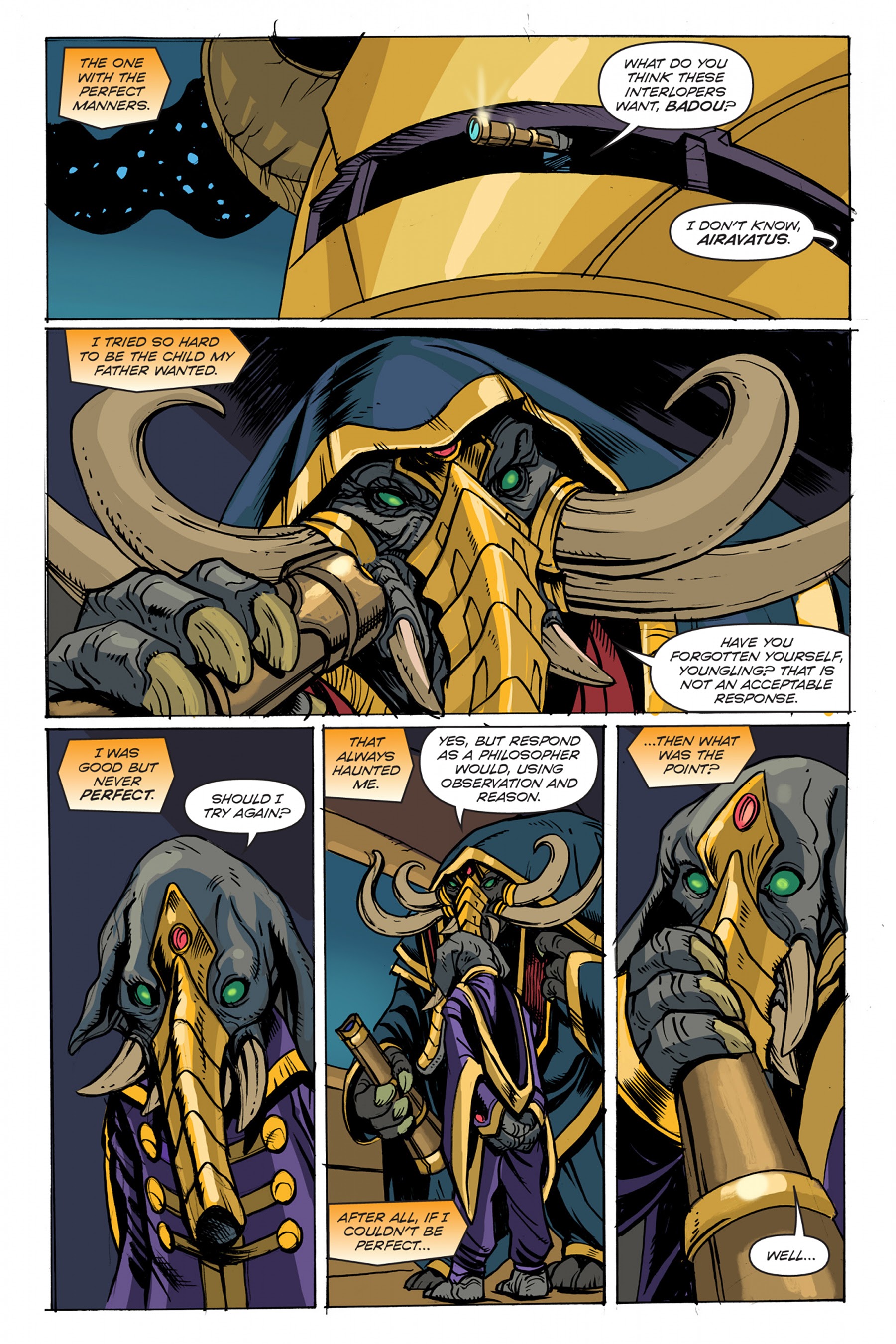 Read online The Only Living Girl comic -  Issue #2 - 7