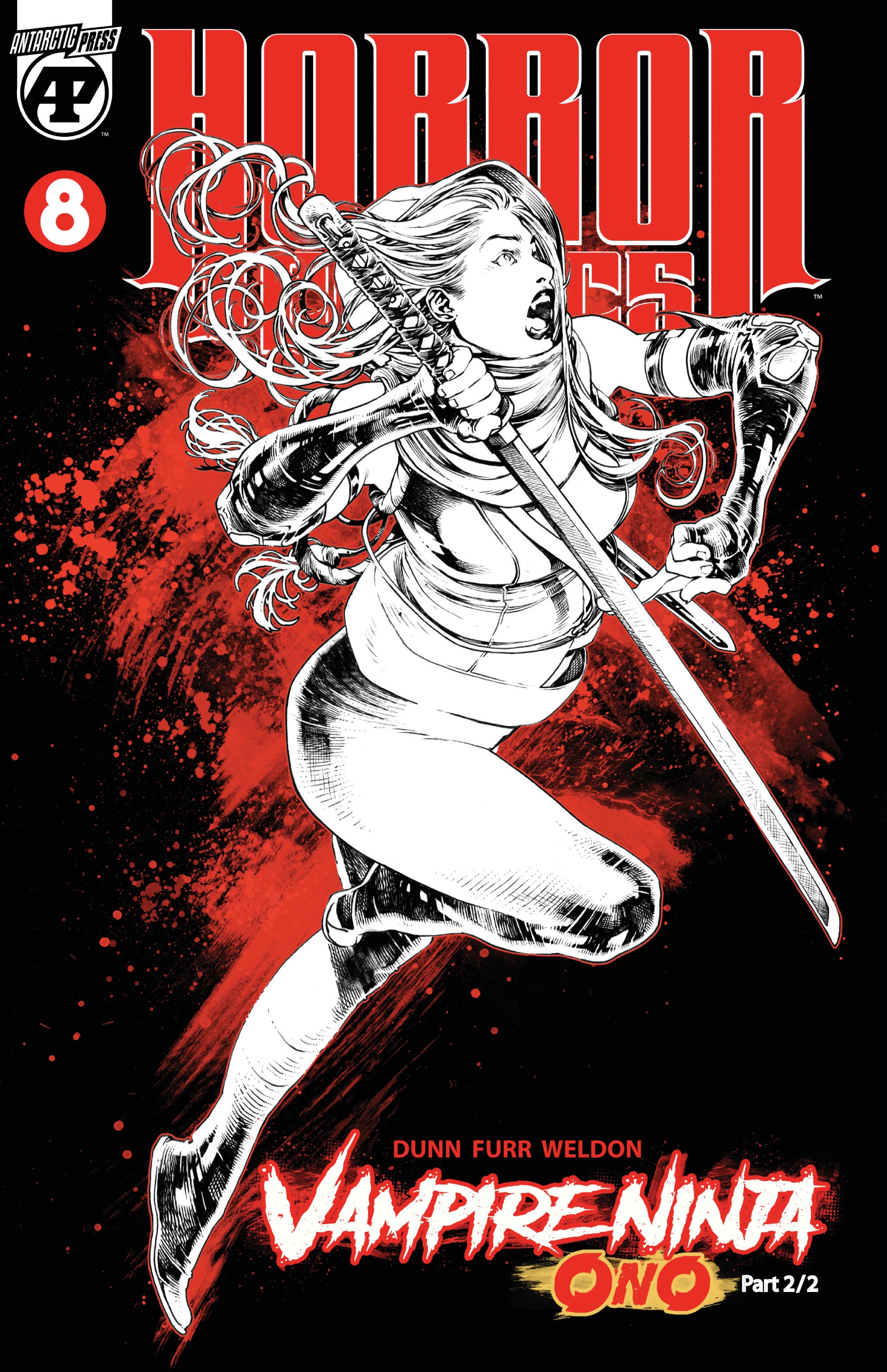 Read online Horror Comics comic -  Issue #8 - 1