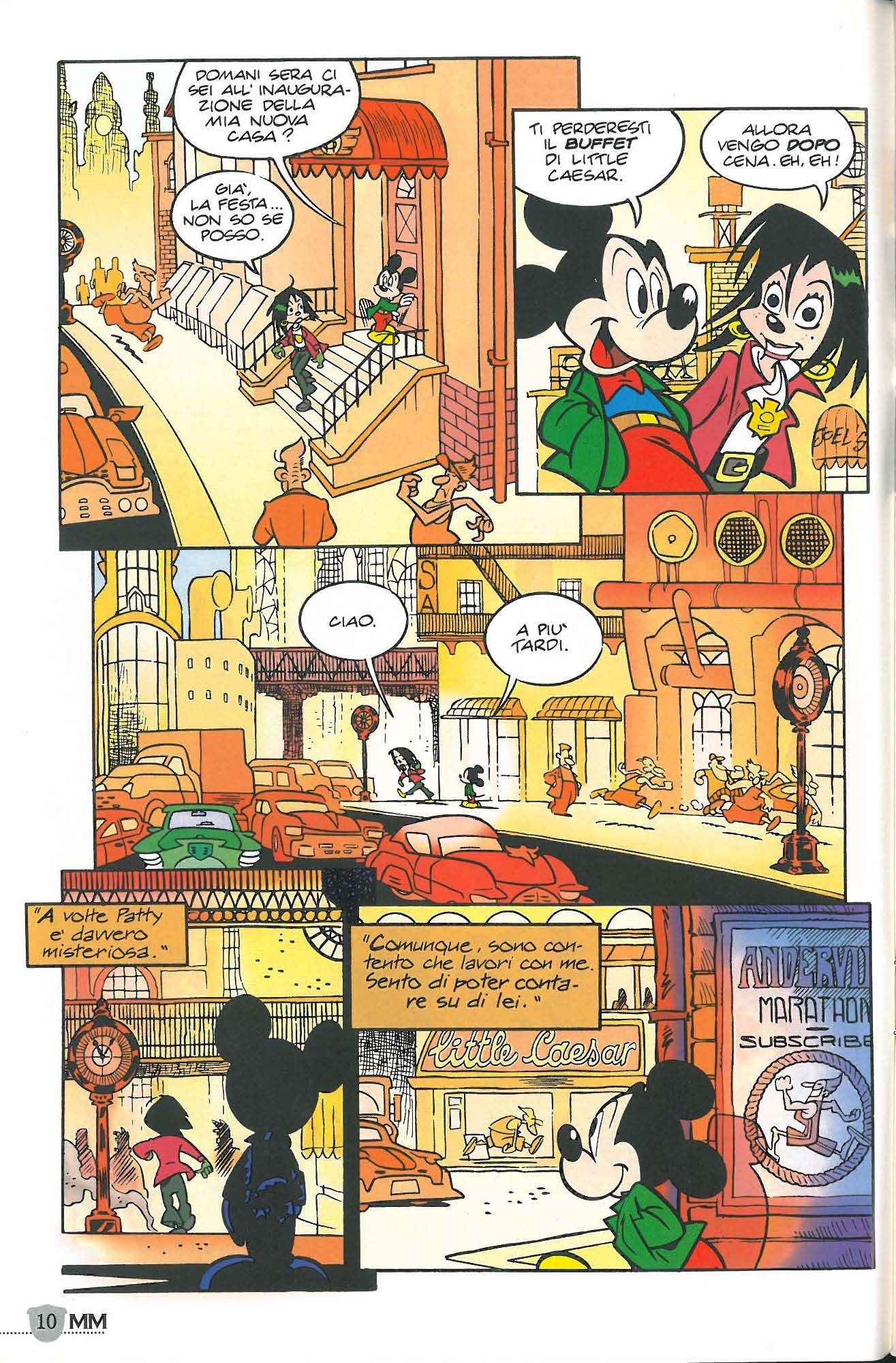 Read online Mickey Mouse Mystery Magazine comic -  Issue #9 - 10