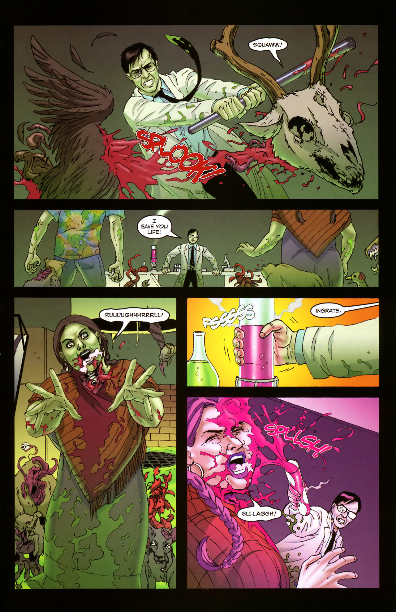 Read online Hack/Slash: The Series comic -  Issue #16 - 22