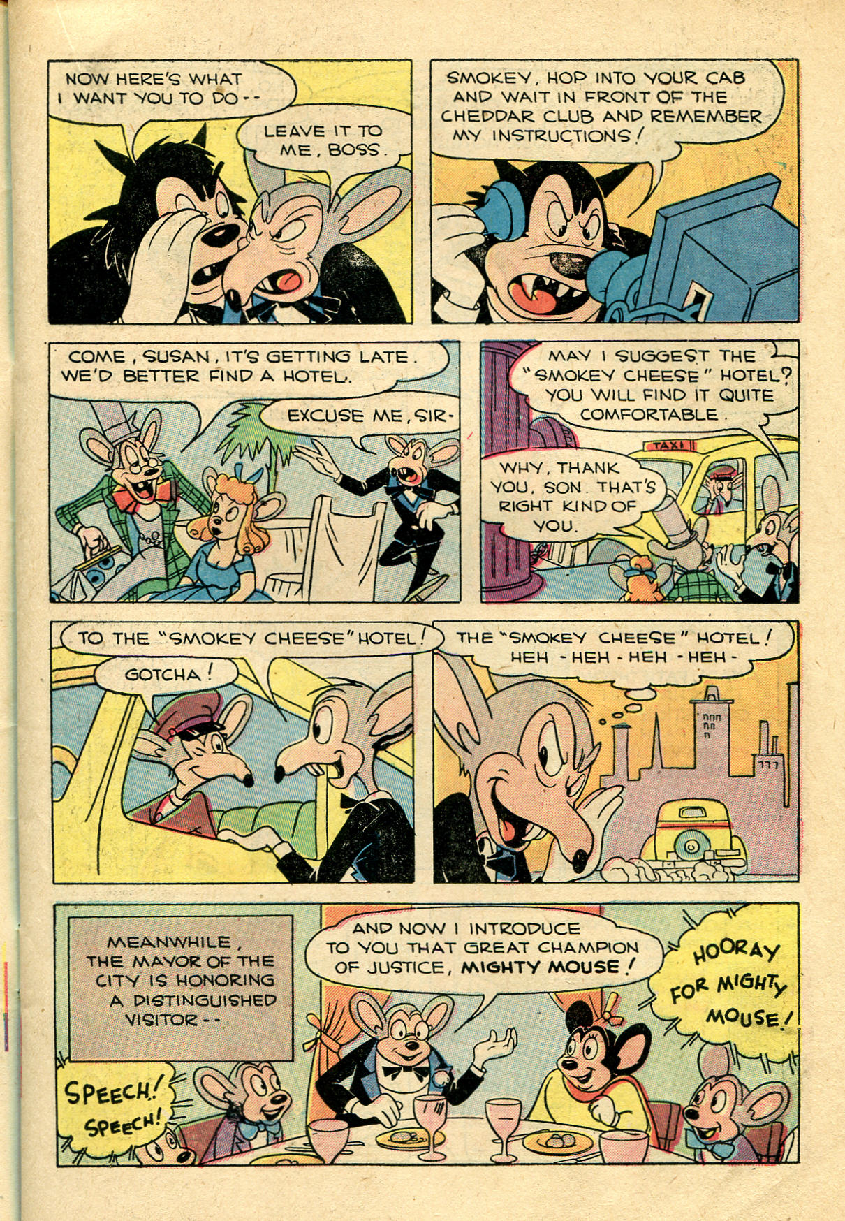 Read online Paul Terry's Mighty Mouse Comics comic -  Issue #21 - 15