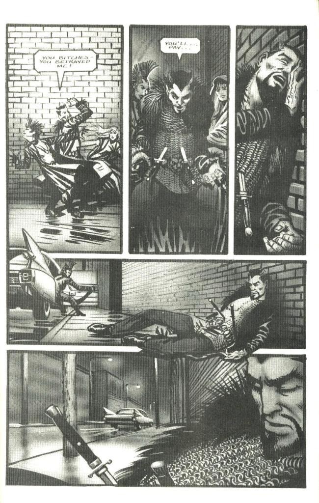 Read online Warlock 5 comic -  Issue #7 - 17