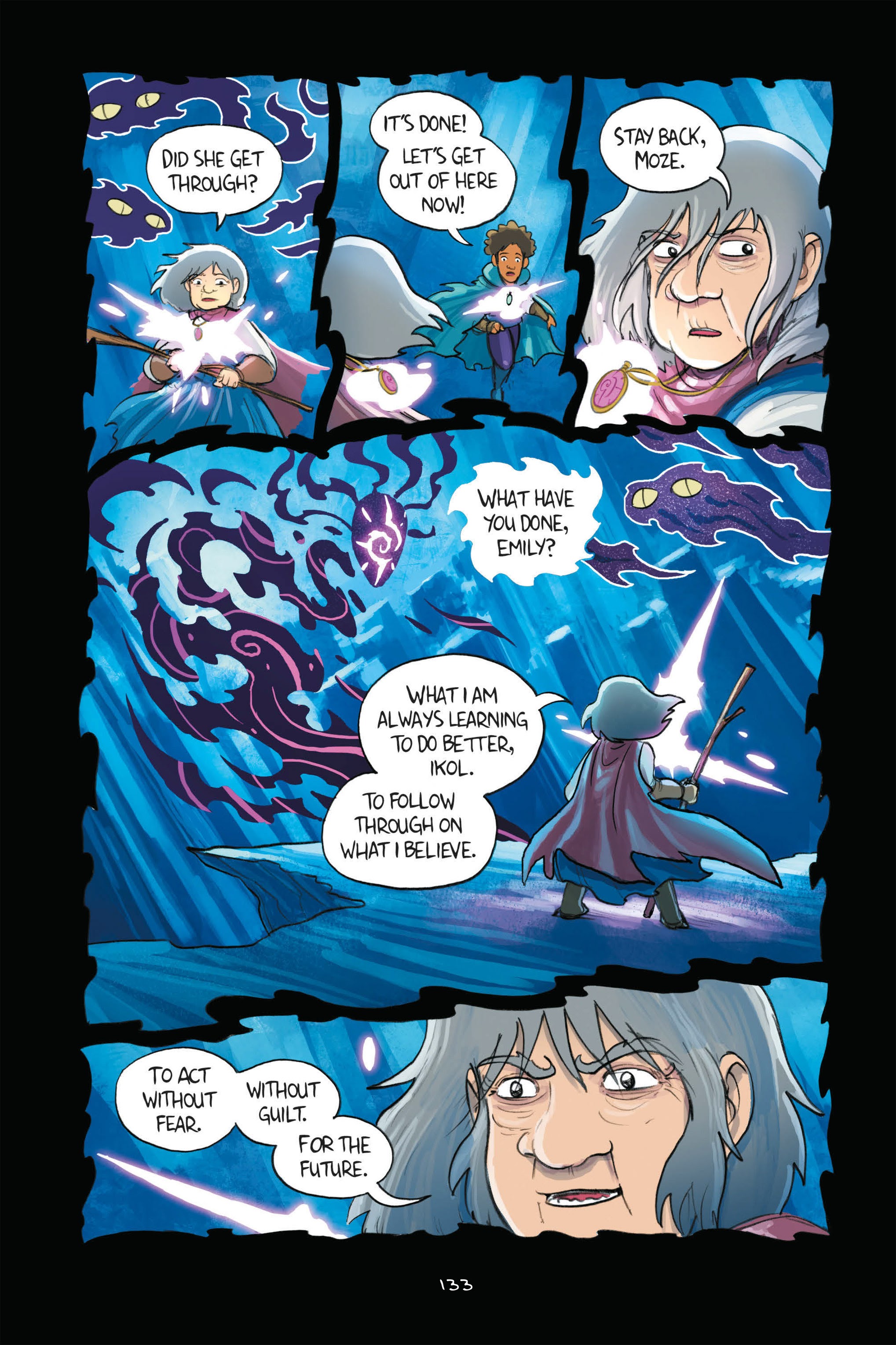 Read online Amulet comic -  Issue #8 - 133