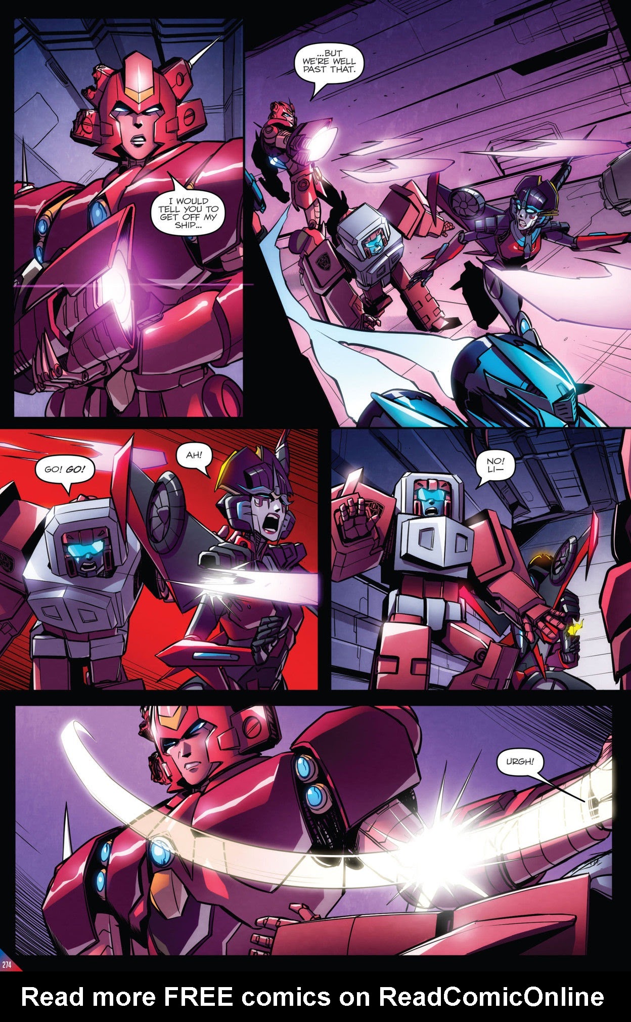 Read online Transformers: The IDW Collection Phase Three comic -  Issue # TPB 1 (Part 3) - 70