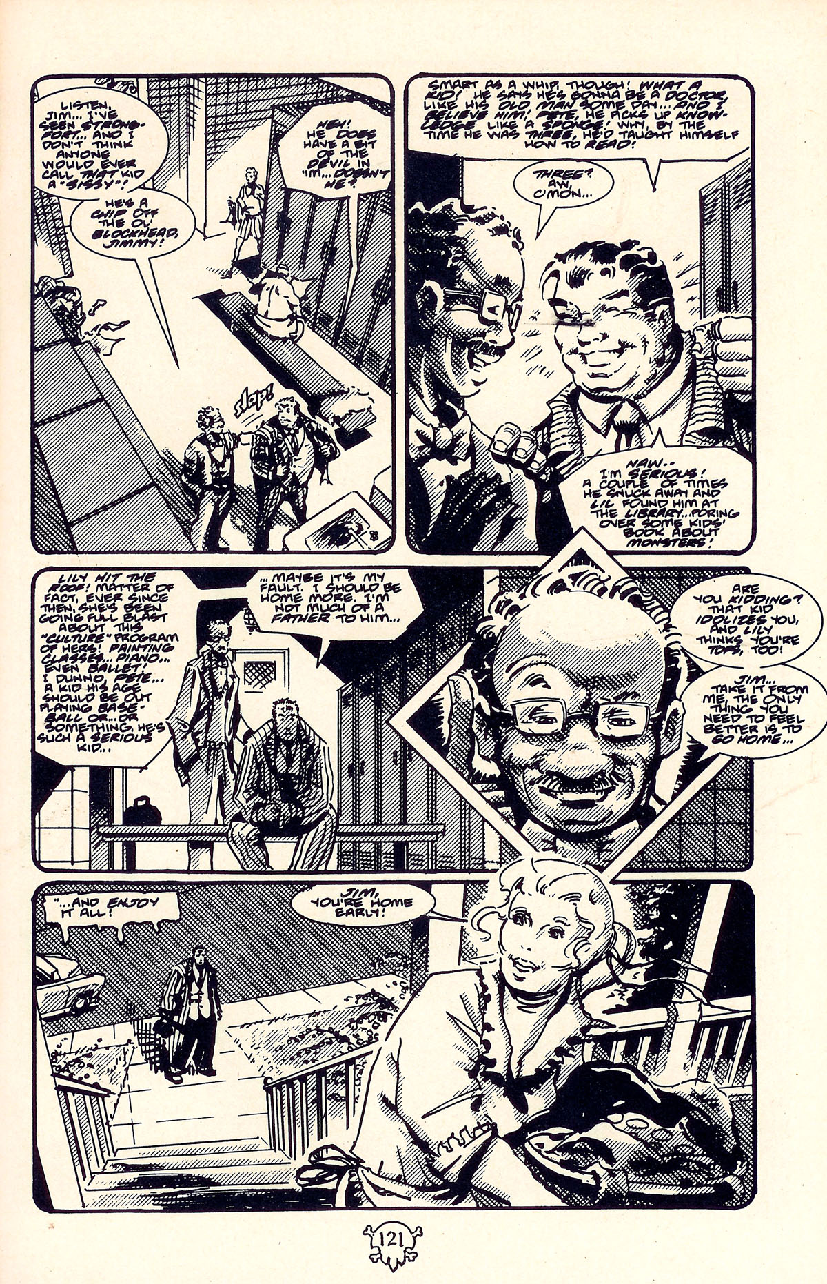 Read online Doc Stearn...Mr. Monster (1988) comic -  Issue #6 - 13