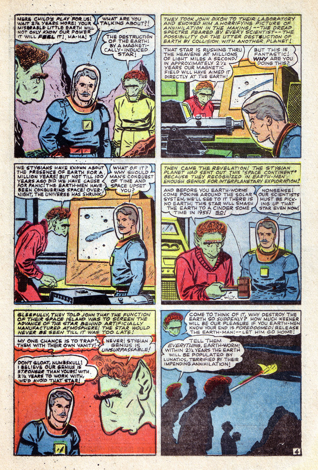 Read online Space Squadron comic -  Issue #1 - 17