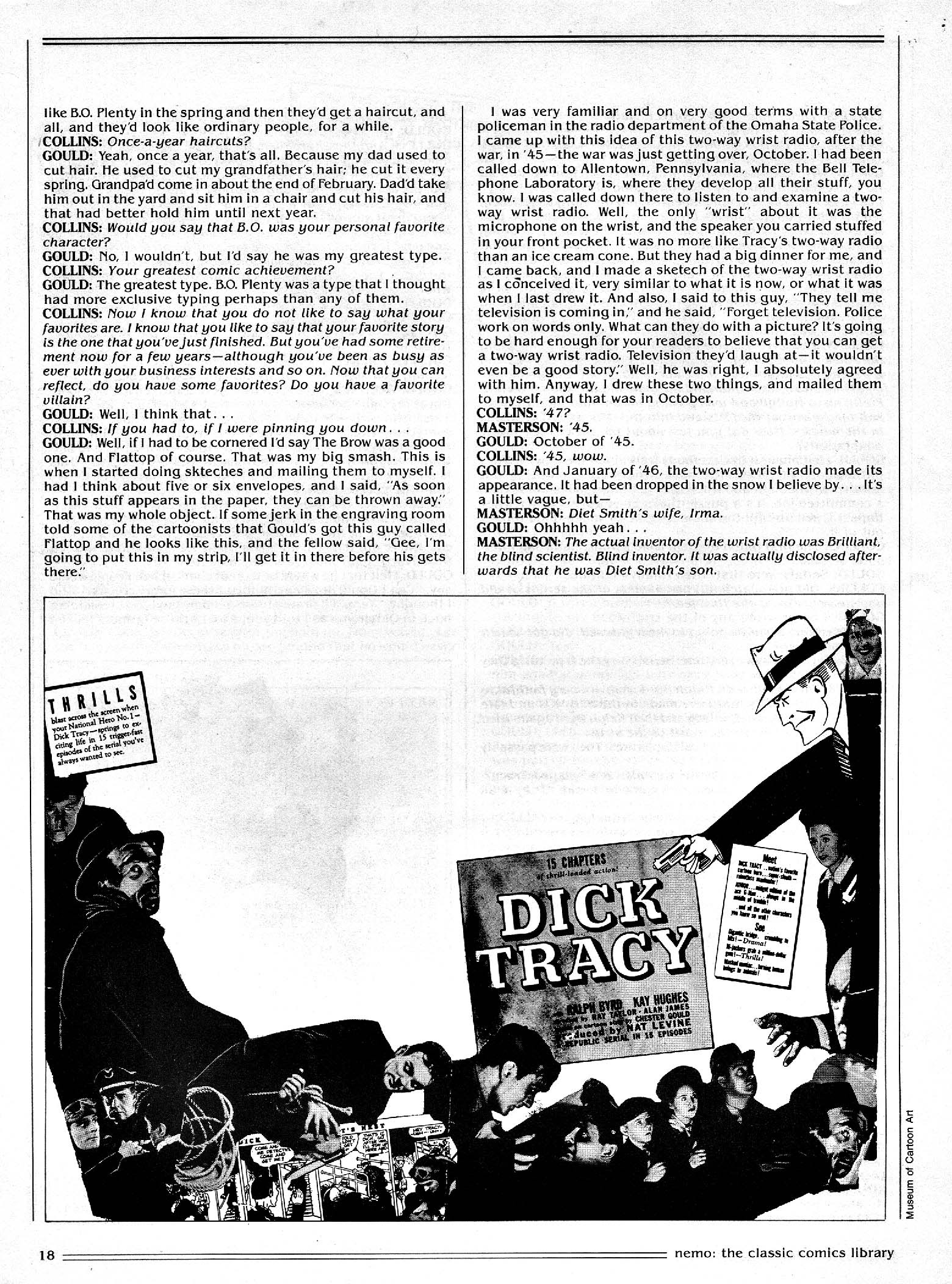 Read online Nemo: The Classic Comics Library comic -  Issue #17 - 17