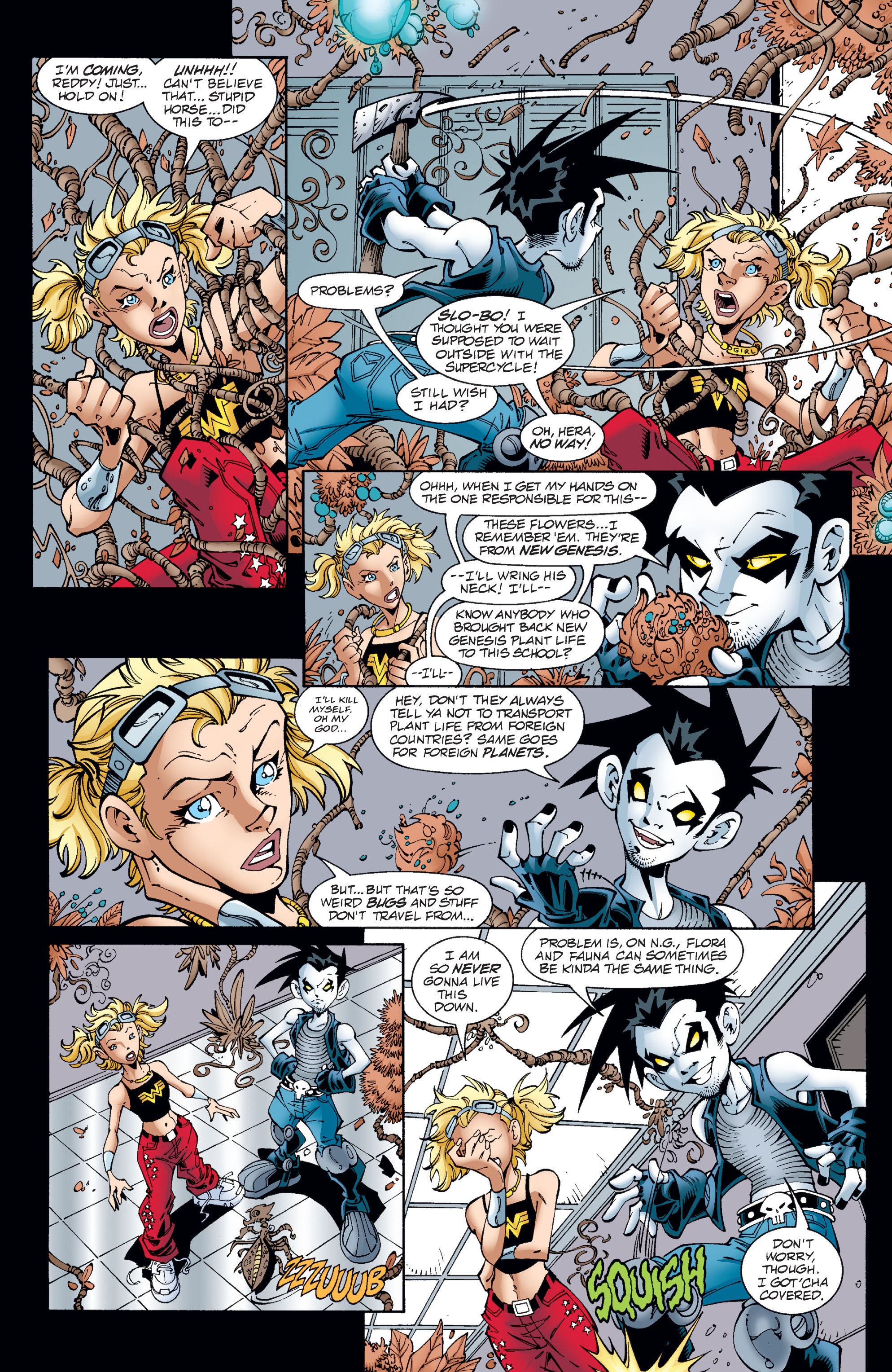 Read online Young Justice (1998) comic -  Issue # _TPB Book 5 (Part 3) - 41