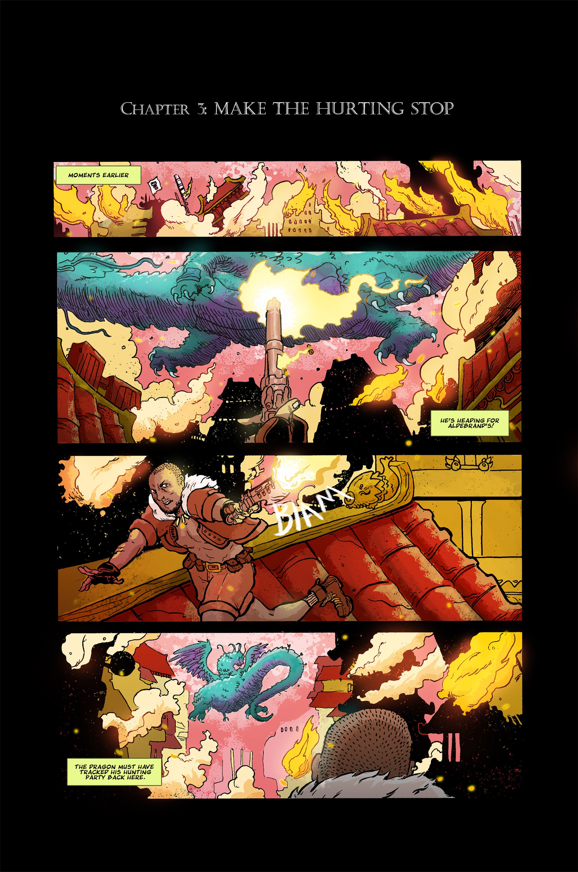 Read online Dragon Slayer comic -  Issue # TPB - 16