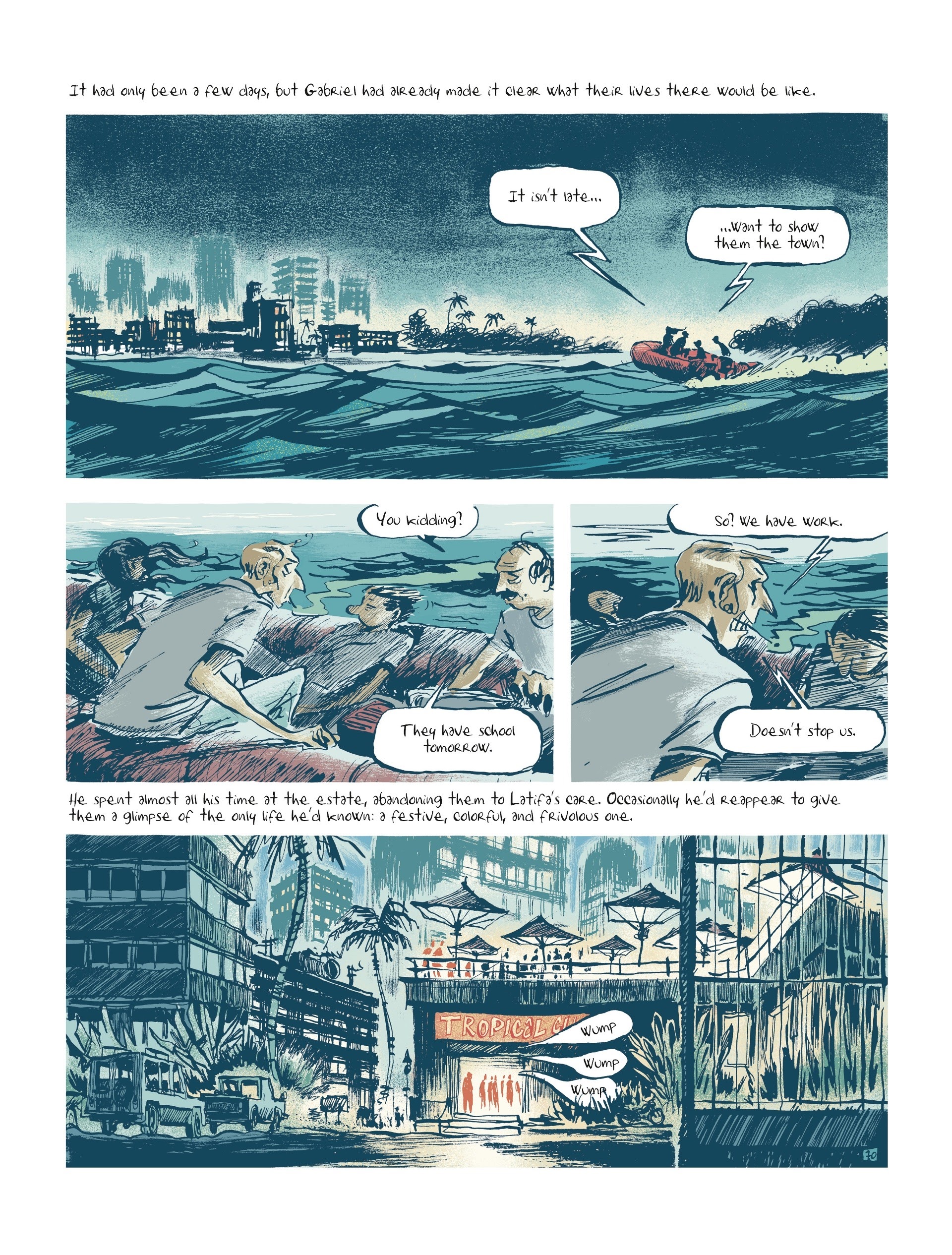 Read online Malaterre comic -  Issue # TPB 1 - 75