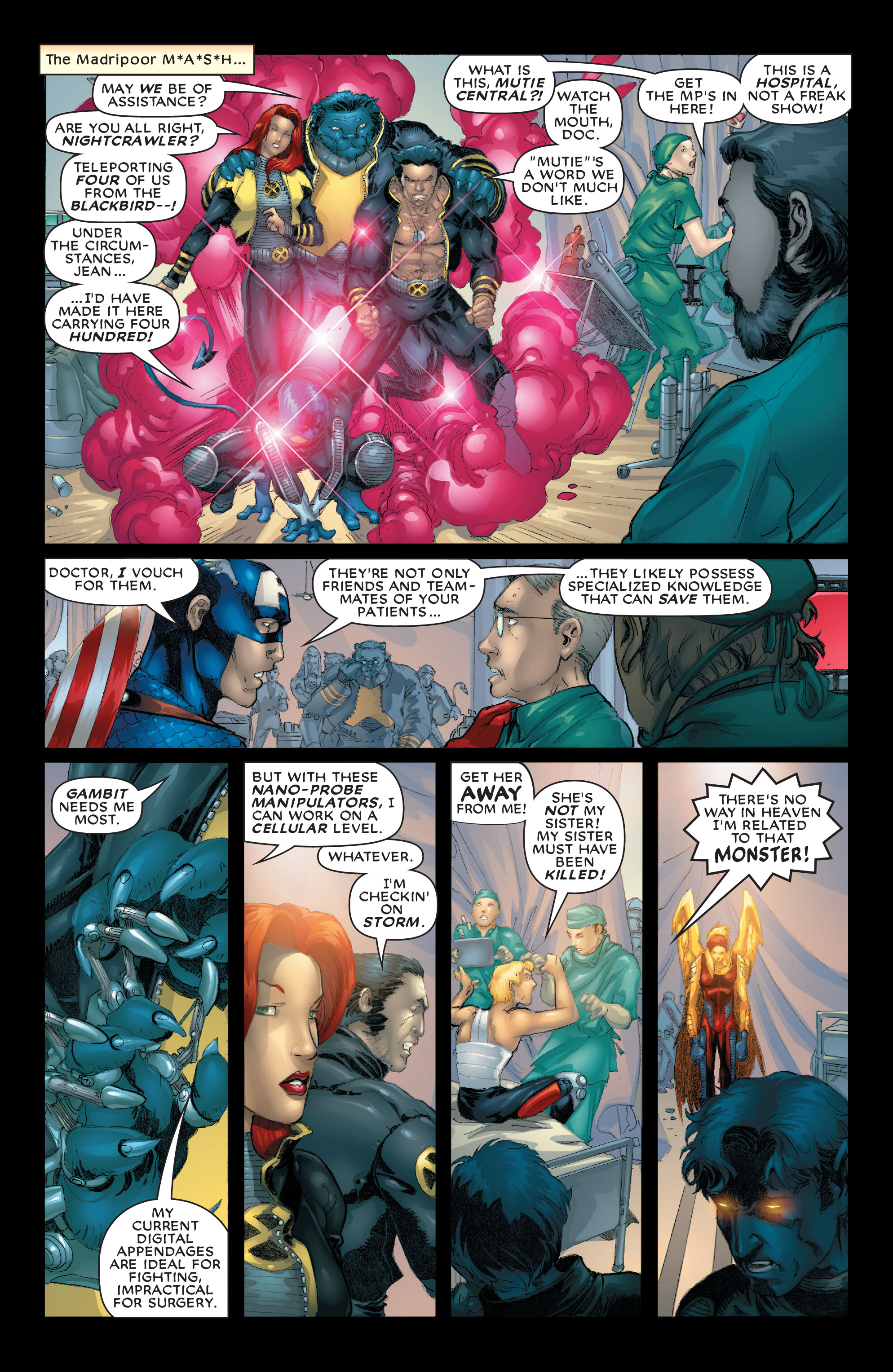 Read online X-Treme X-Men by Chris Claremont Omnibus comic -  Issue # TPB (Part 7) - 29