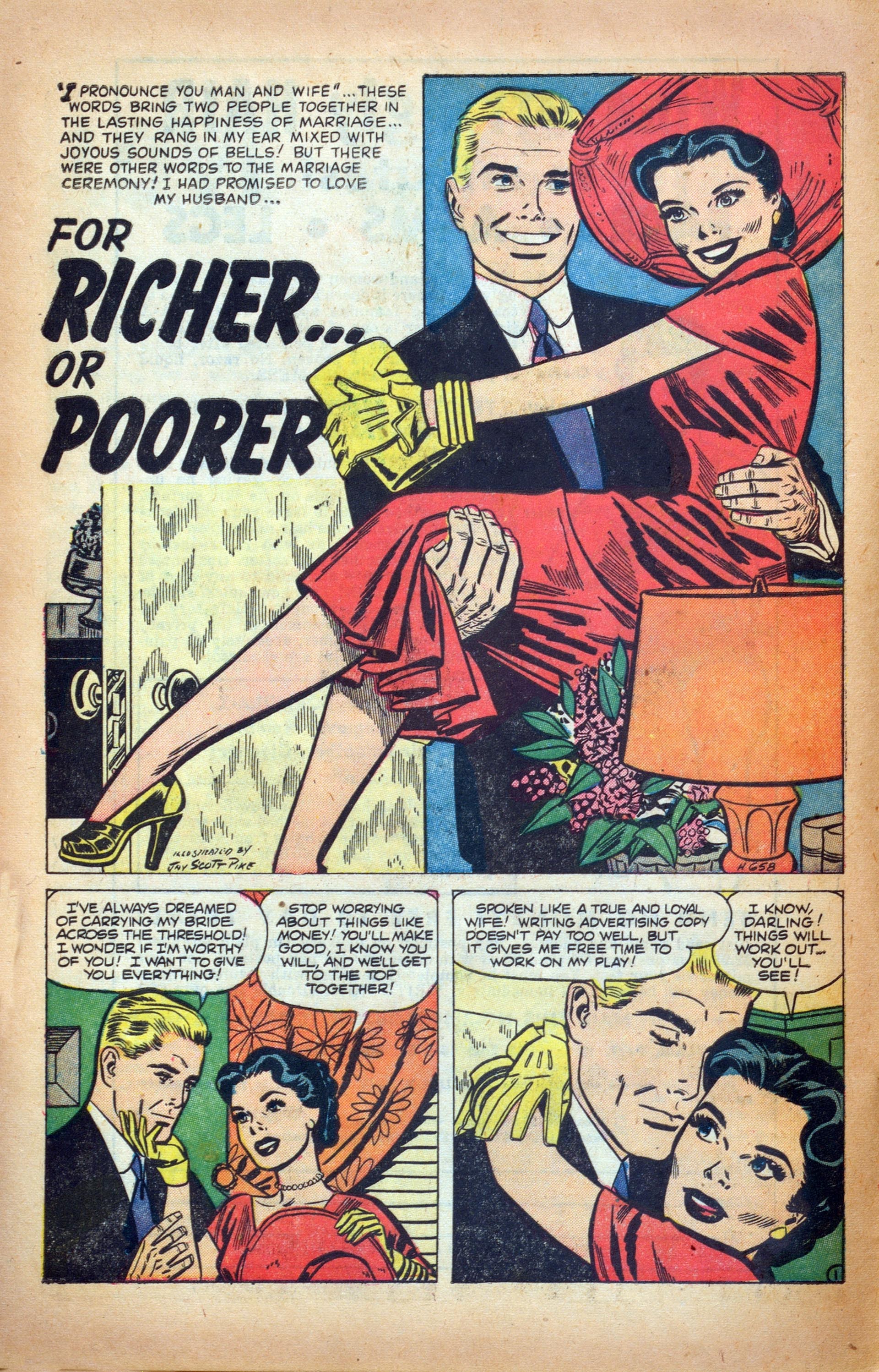 Read online Stories Of Romance comic -  Issue #5 - 10