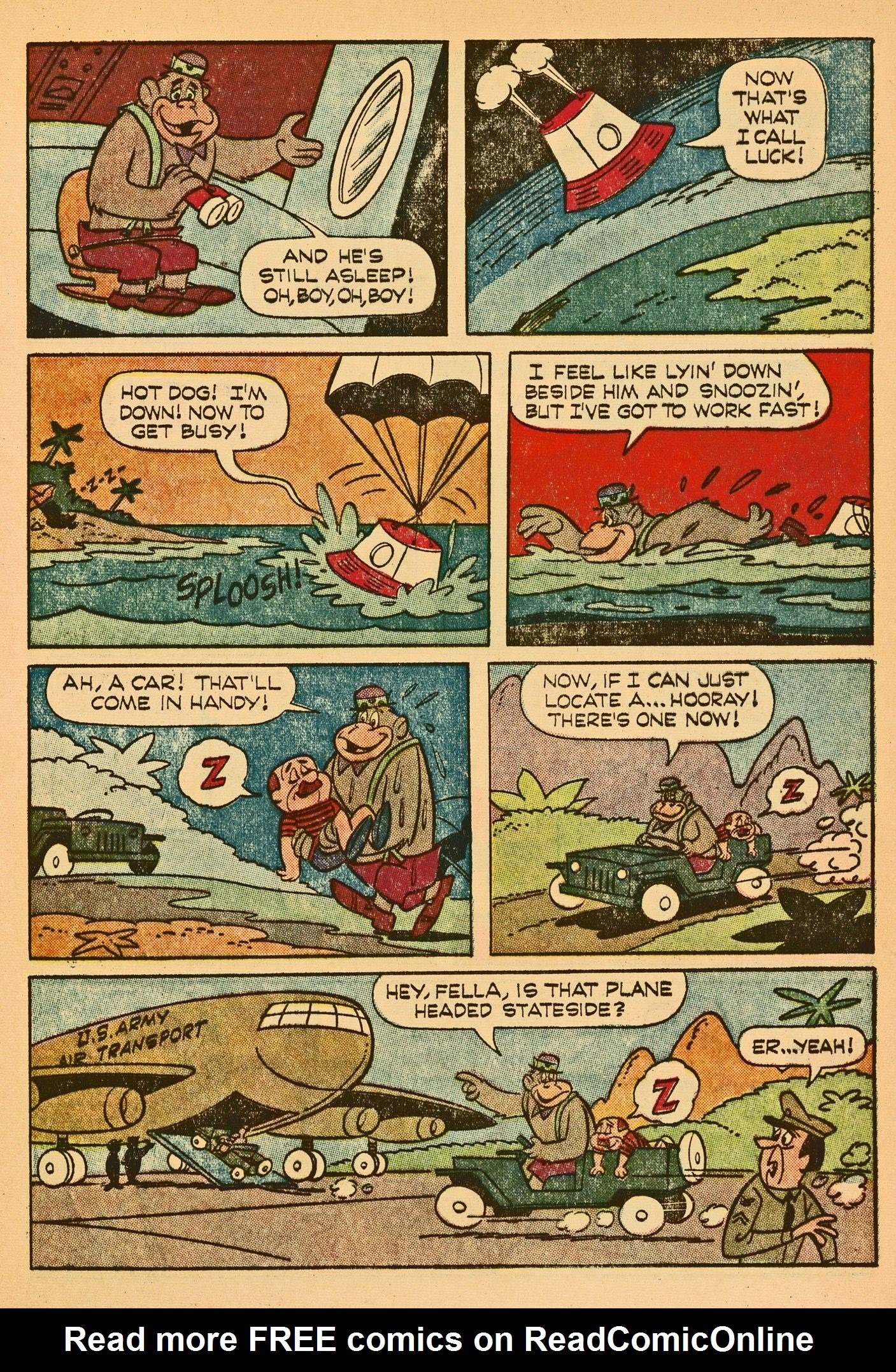 Read online Magilla Gorilla (1964) comic -  Issue #6 - 9