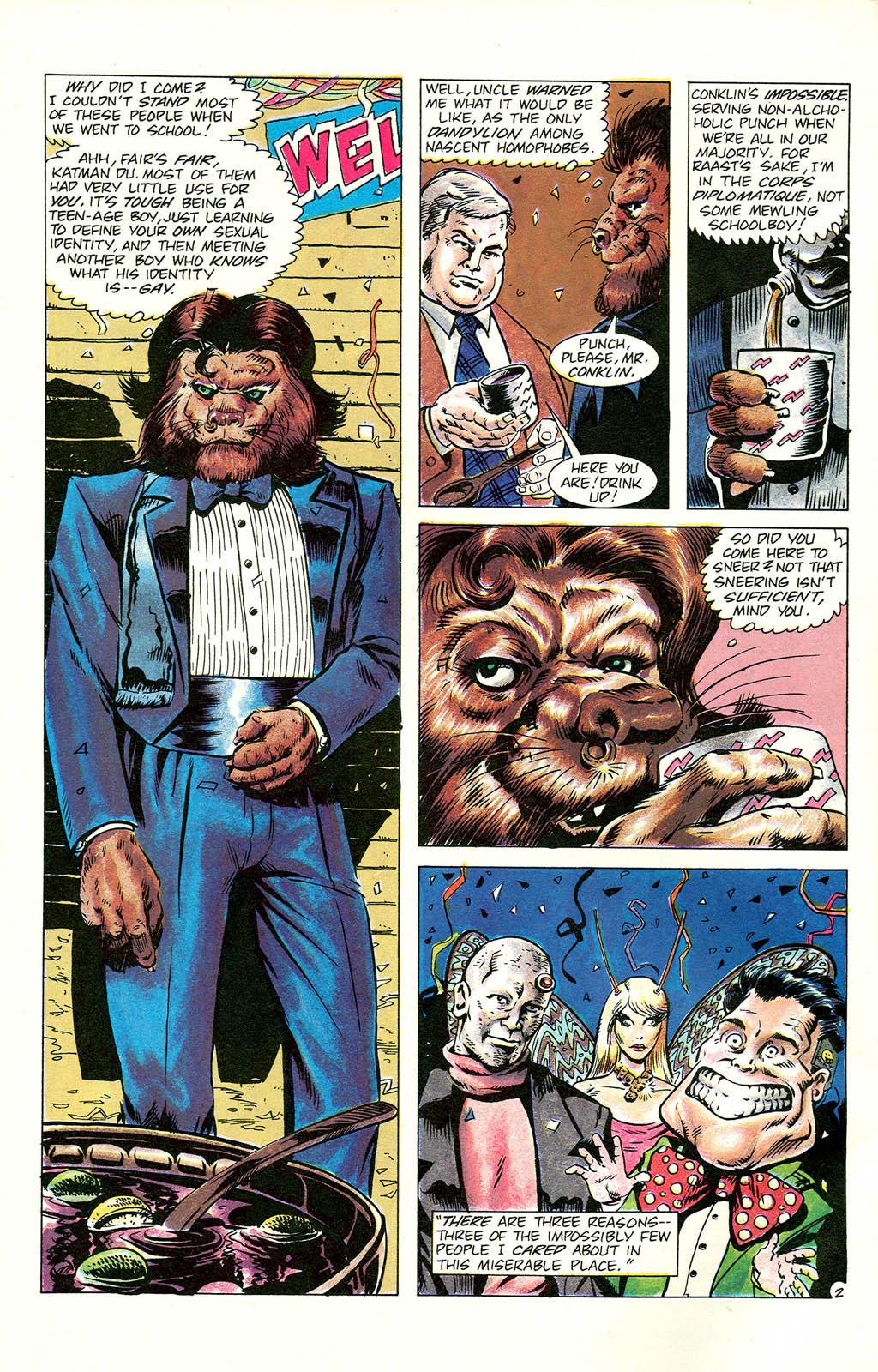 Read online Grimjack comic -  Issue #60 - 4