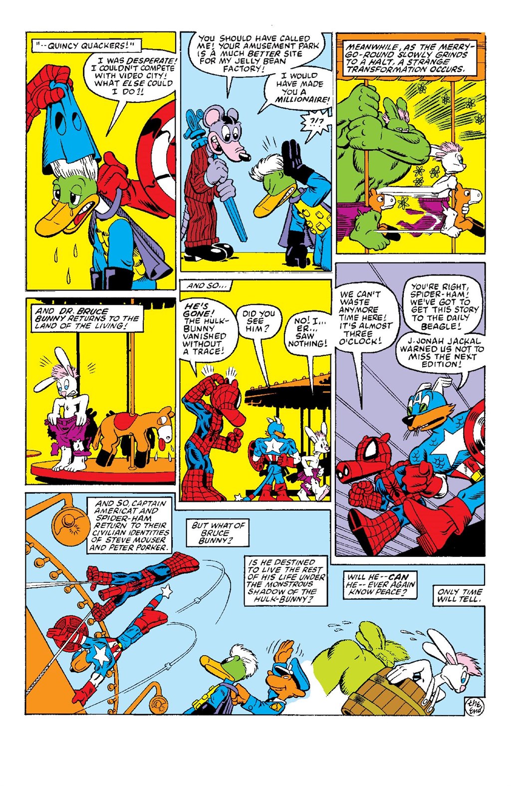 Read online Spider-Man: Spider-Verse comic -  Issue # Spider-Ham - 23