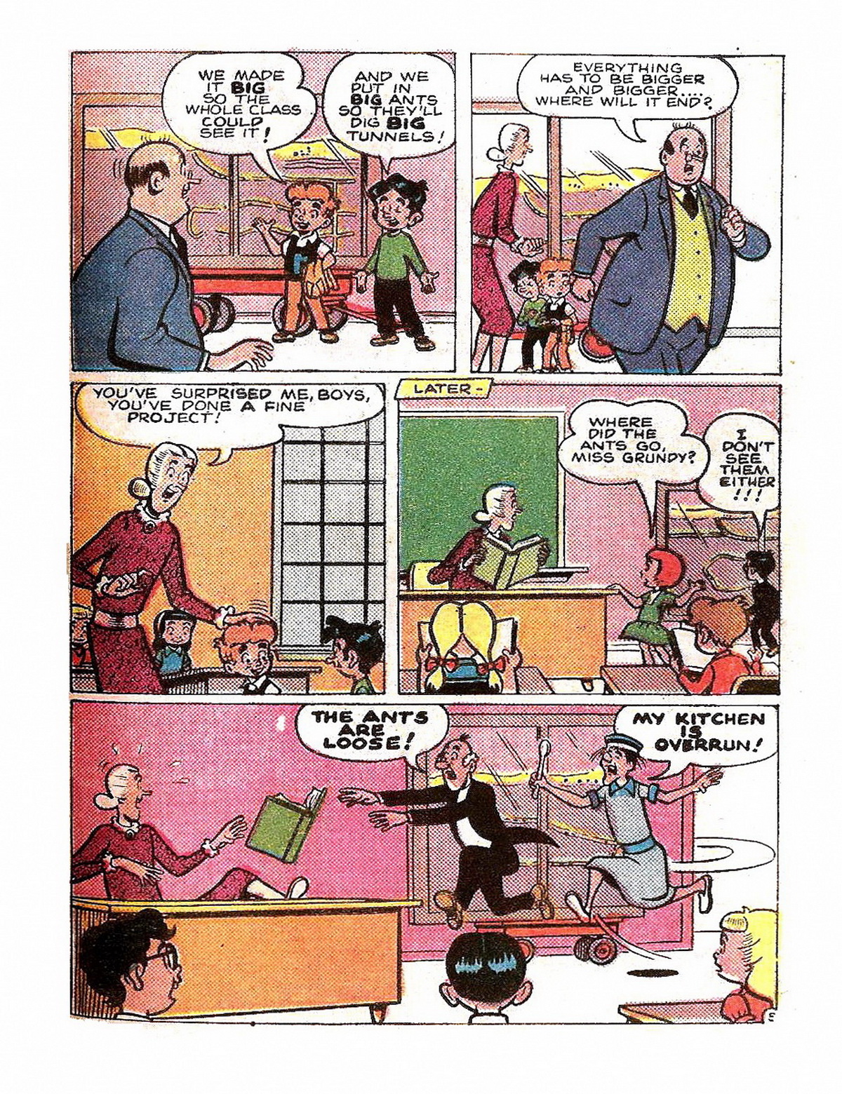 Read online Archie's Double Digest Magazine comic -  Issue #14 - 187