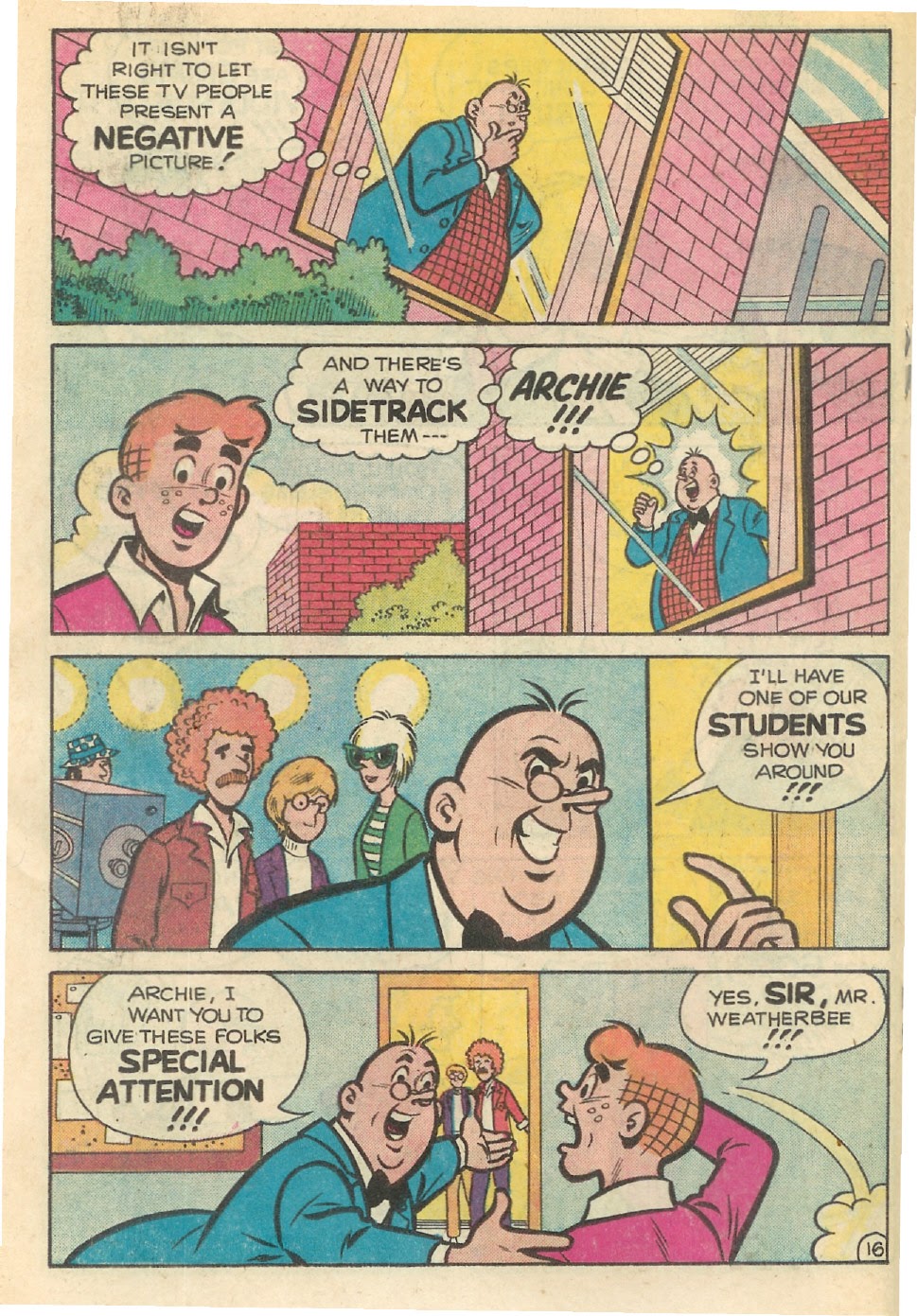 Read online Archie's Something Else comic -  Issue # Full - 18