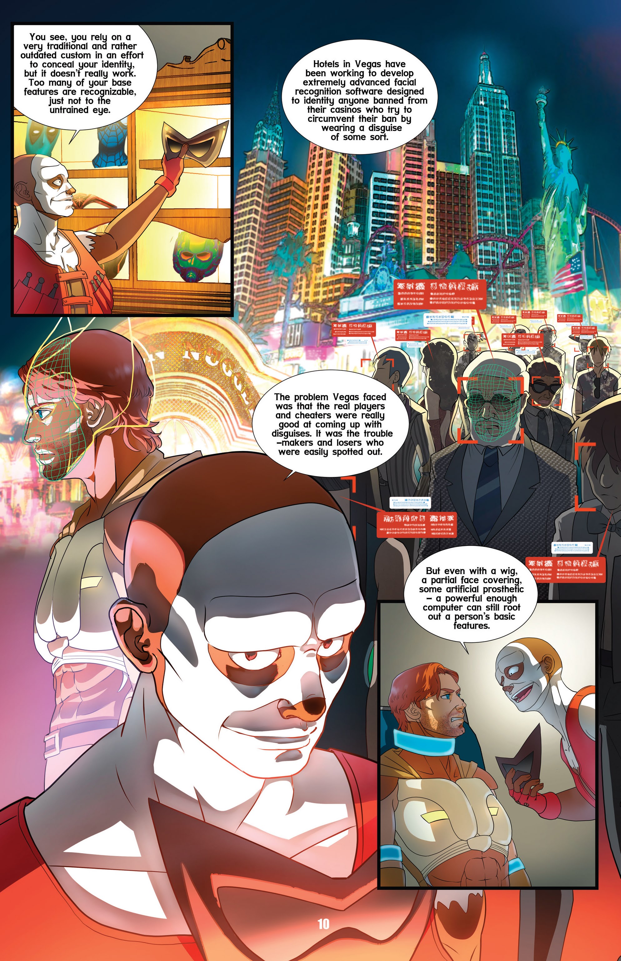 Read online Exciting Comics (2019) comic -  Issue #11 - 12