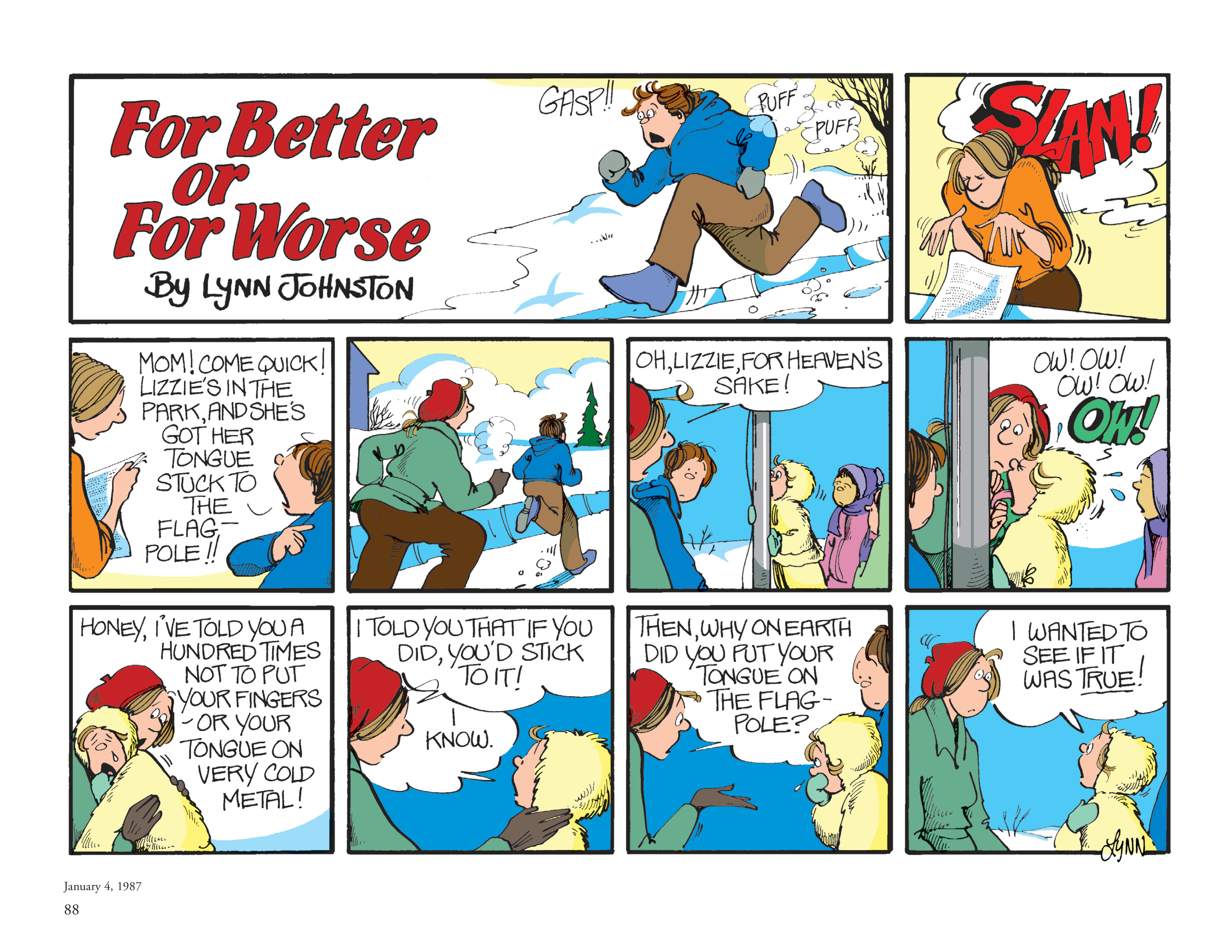Read online For Better Or For Worse: The Complete Library comic -  Issue # TPB 3 (Part 1) - 88
