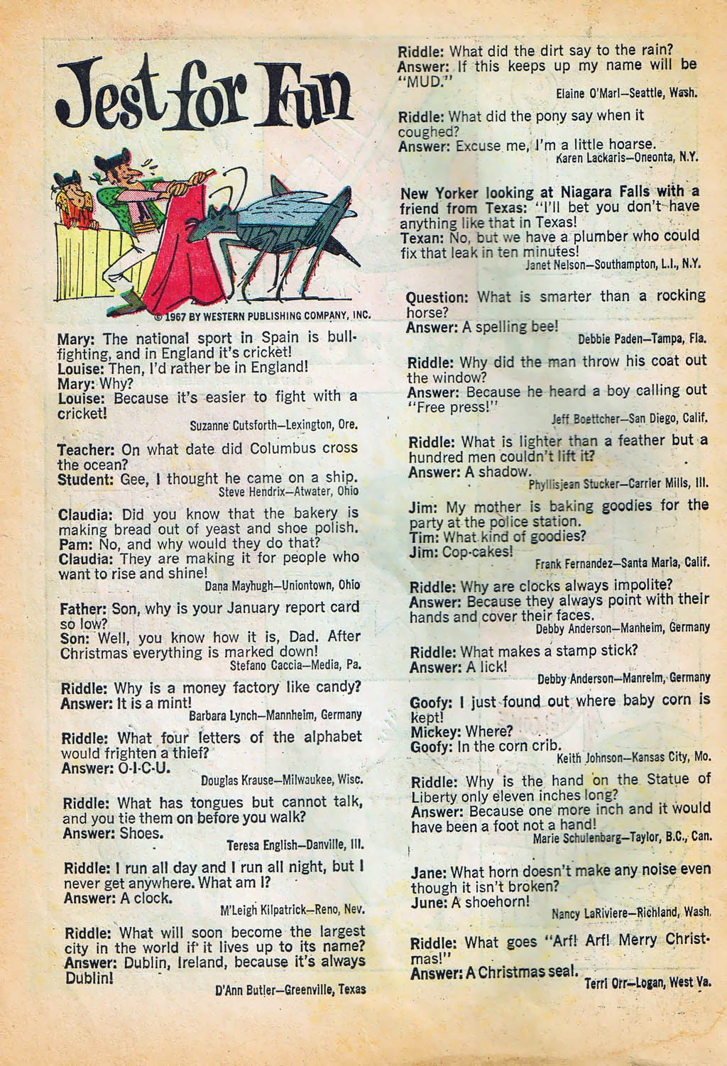 Read online Huckleberry Hound (1960) comic -  Issue #30 - 34