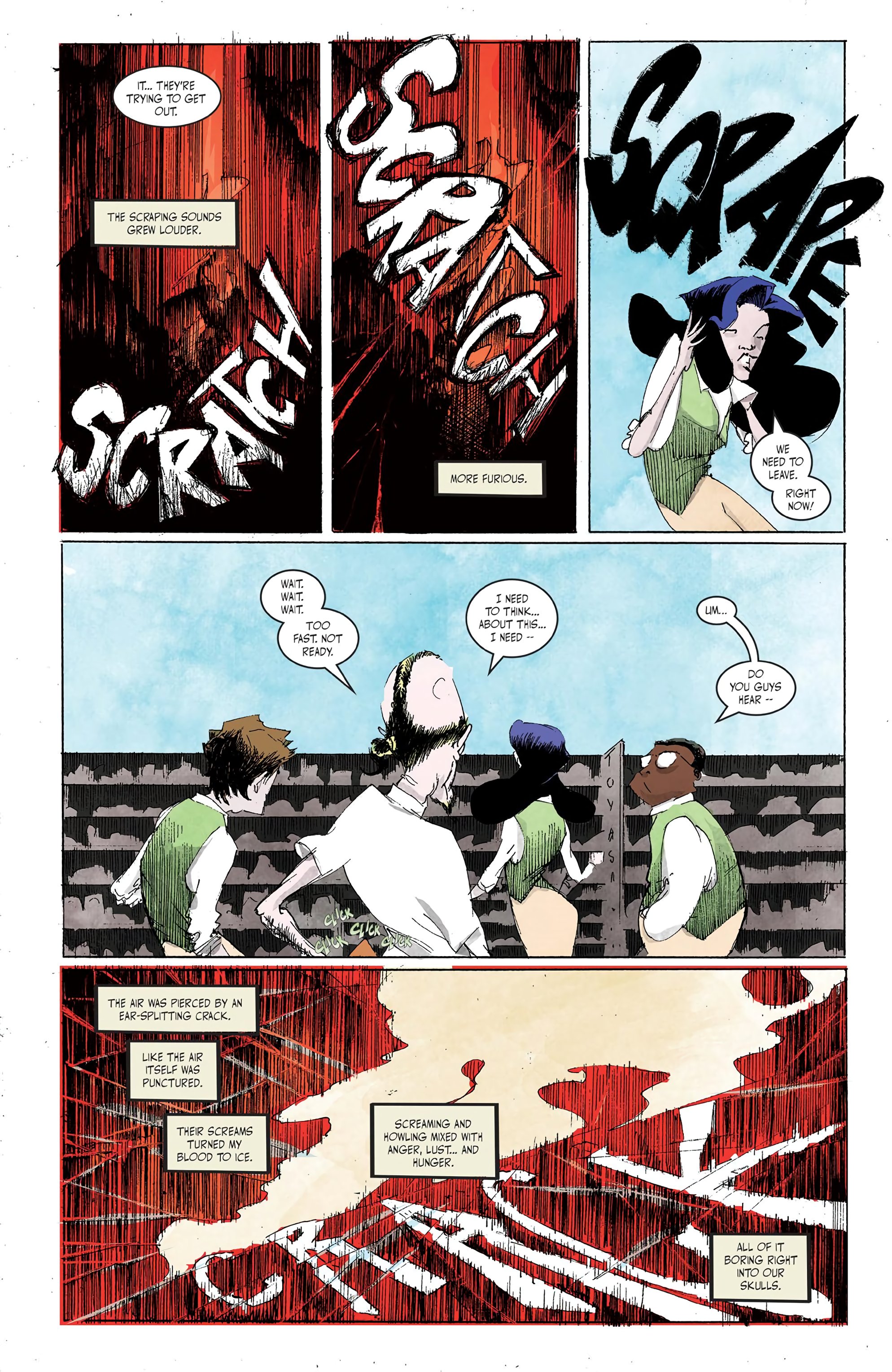 Read online Black Friday comic -  Issue # TPB - 24