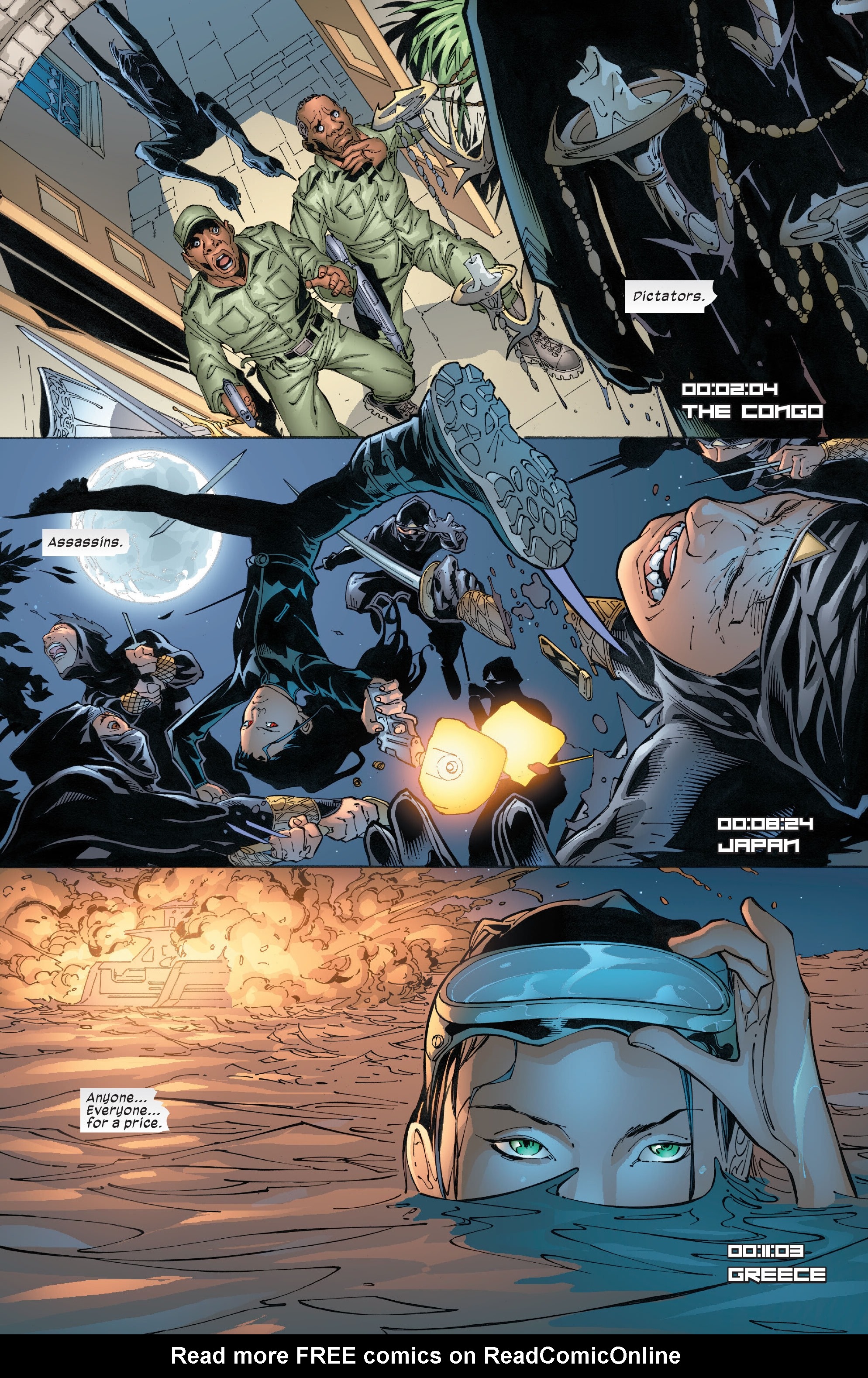 Read online X-23 Omnibus comic -  Issue # TPB (Part 1) - 67