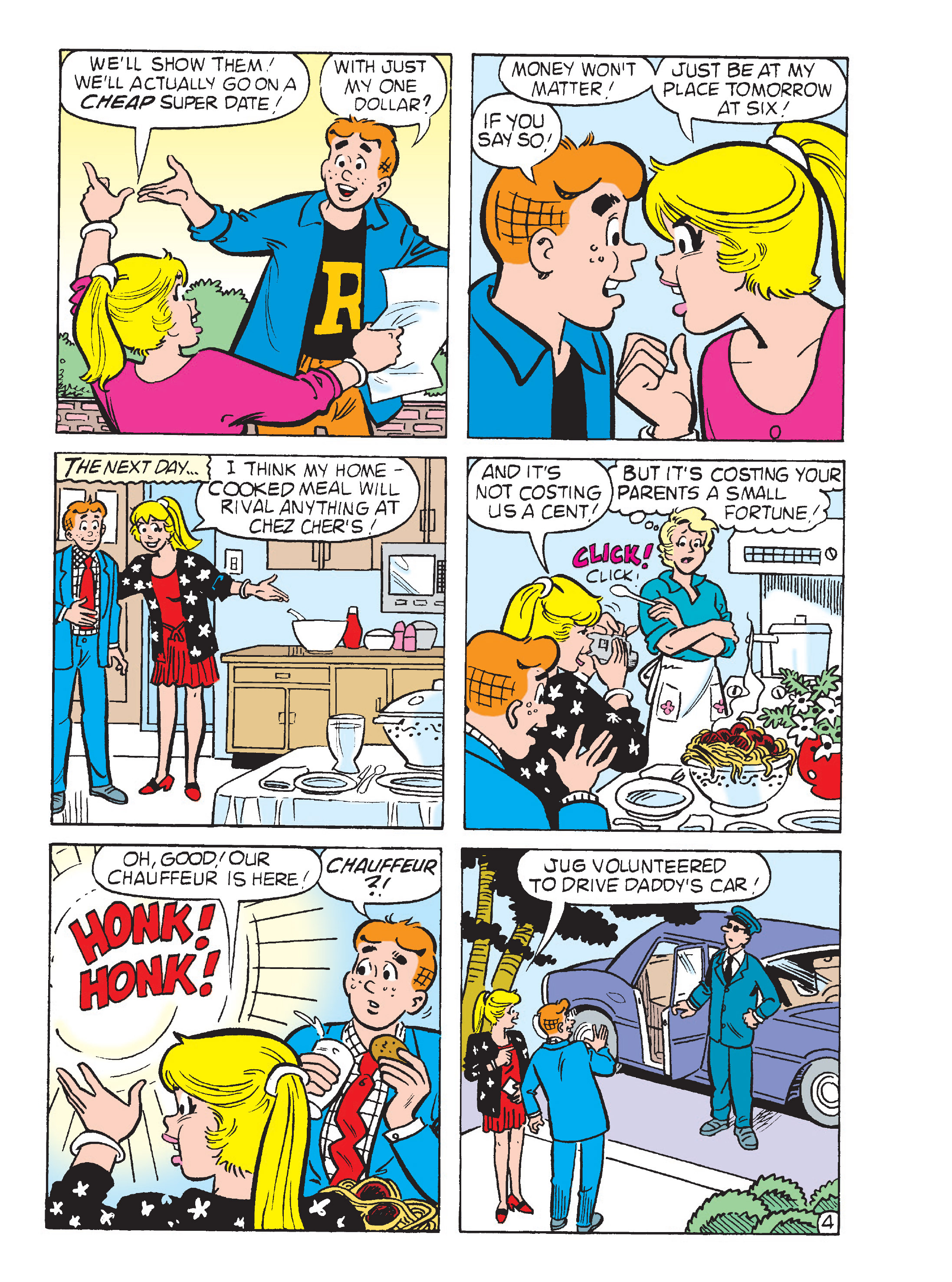 Read online Archie's Double Digest Magazine comic -  Issue #271 - 64
