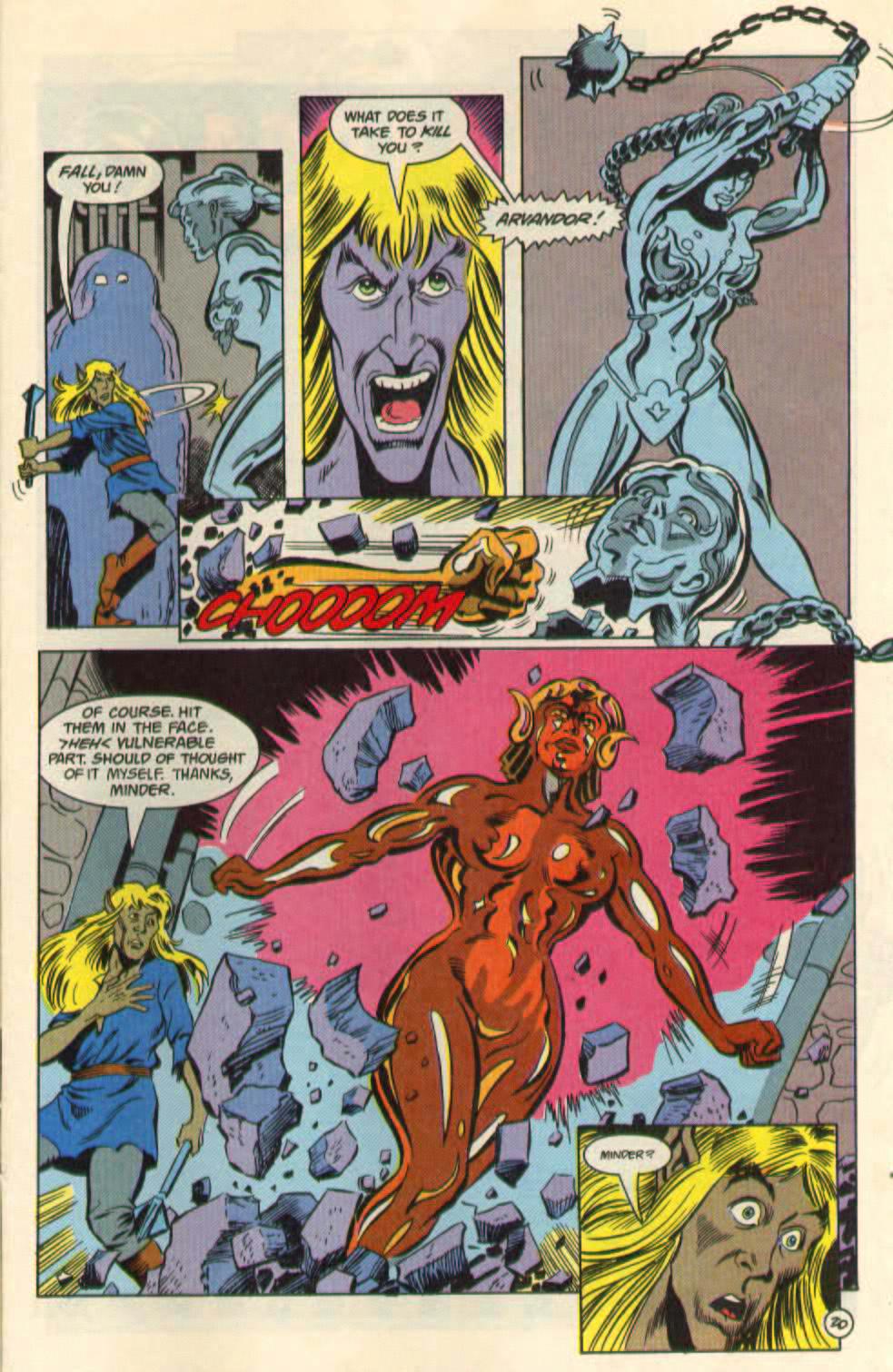 Read online Forgotten Realms comic -  Issue #22 - 25