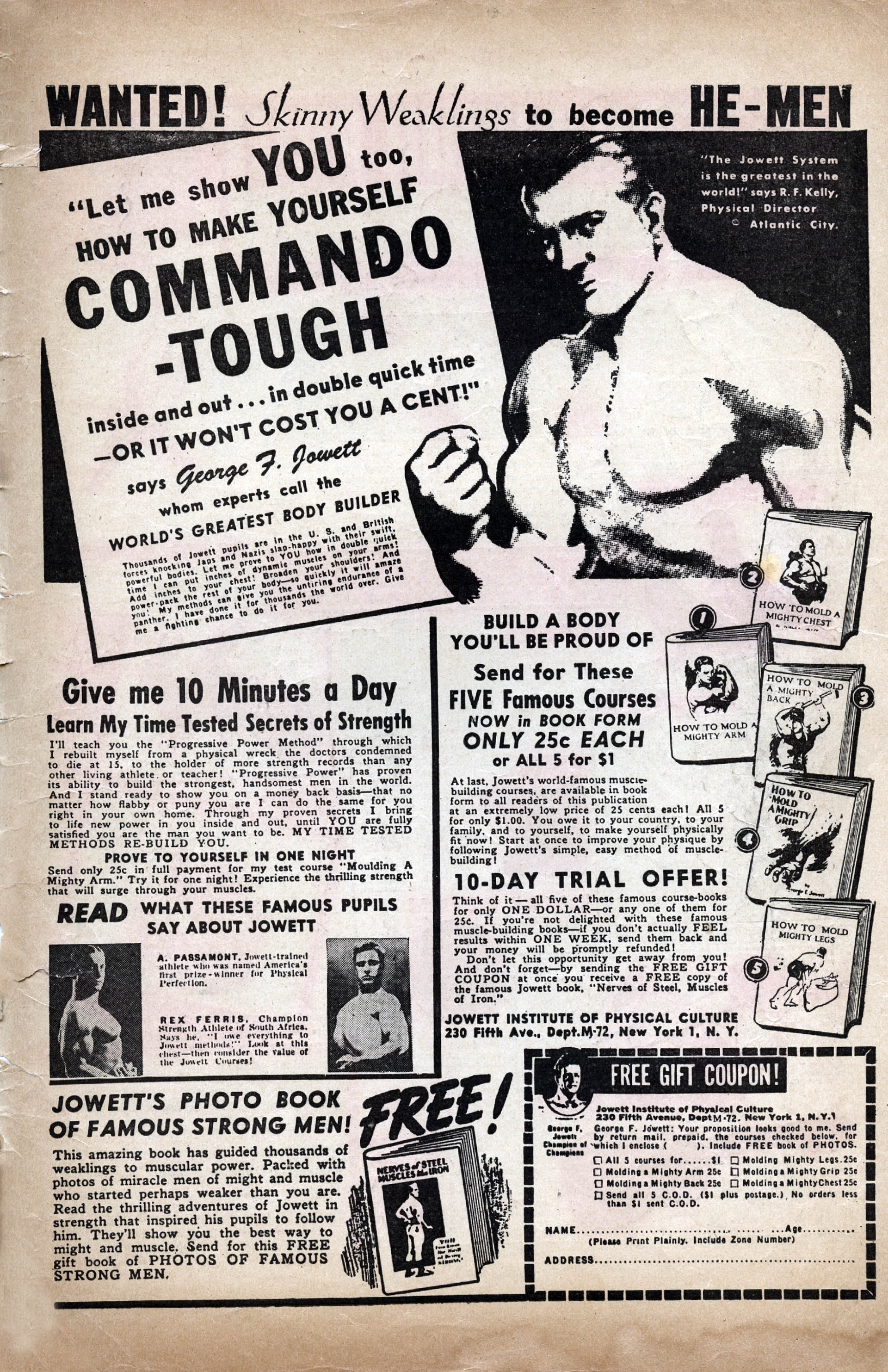 Read online Paul Terry's Mighty Mouse Comics comic -  Issue #3 - 36