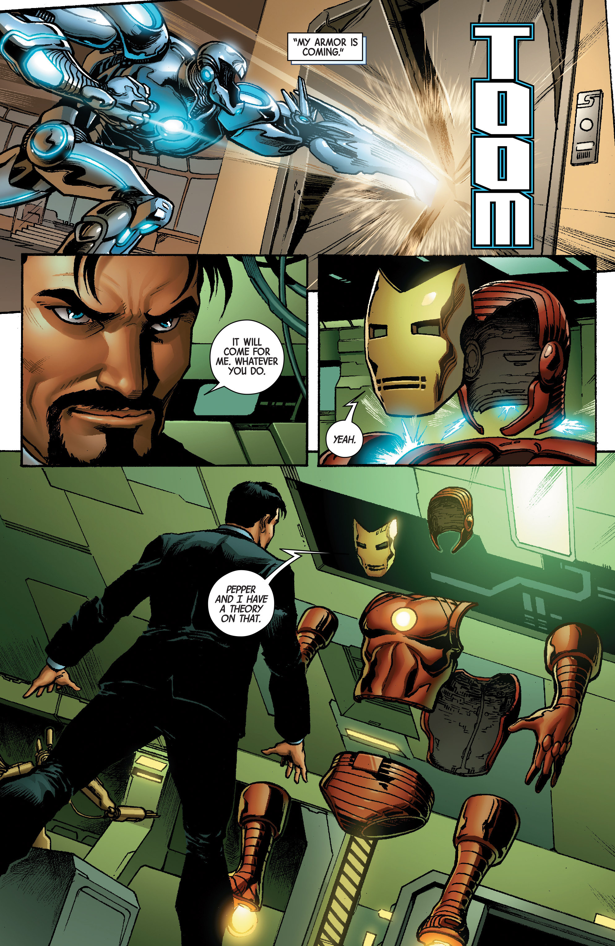 Read online Superior Iron Man comic -  Issue #7 - 7