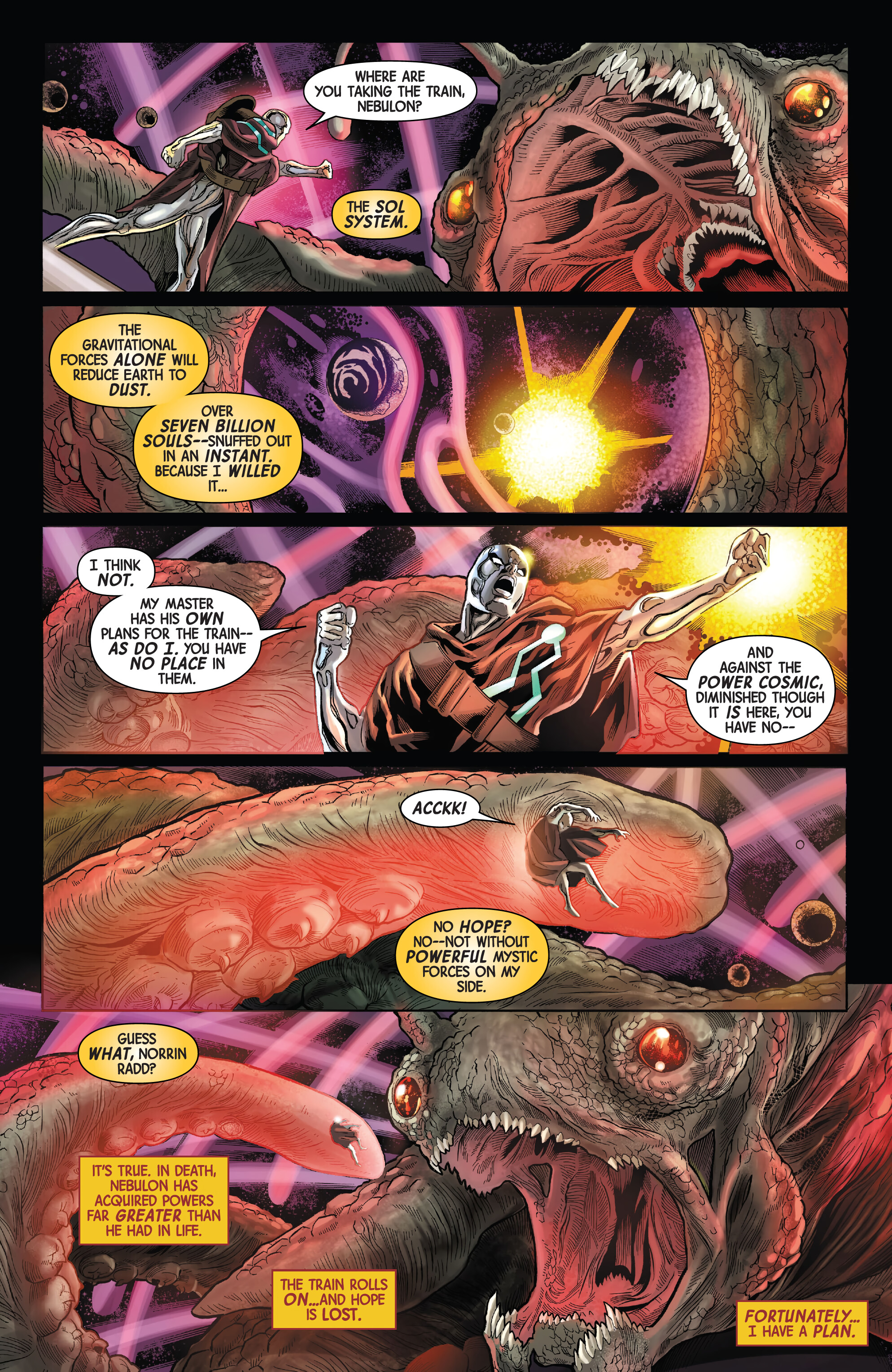 Read online Immortal Hulk Omnibus comic -  Issue # TPB (Part 3) - 27
